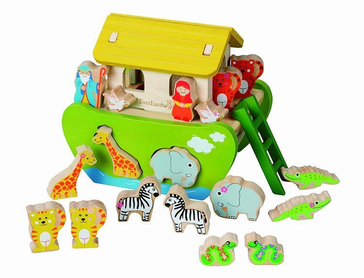 EverEarth - Shape Sorting Noah's Ark