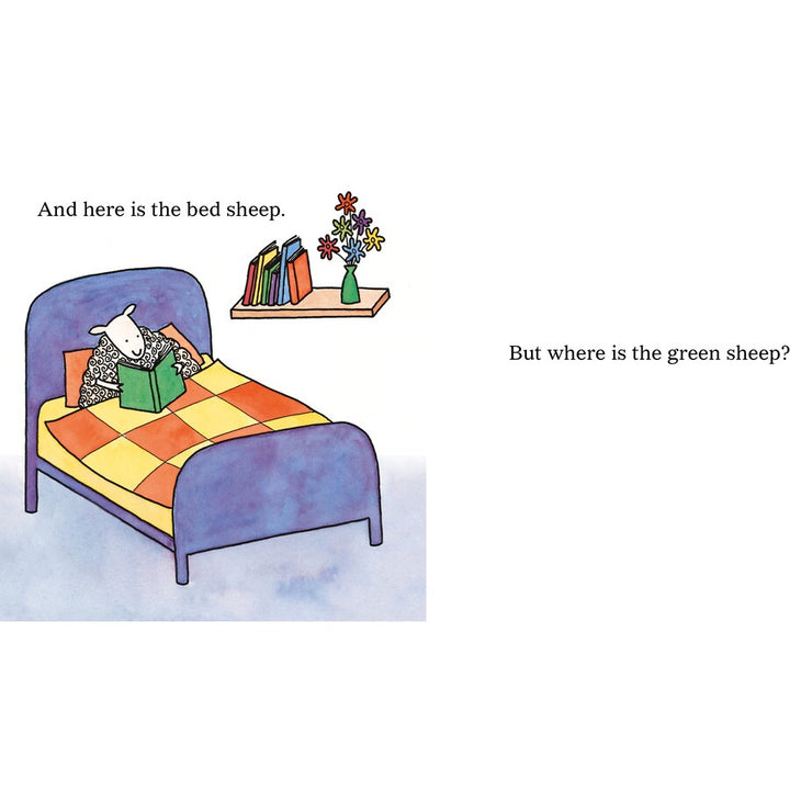 Where is the Green Sheep