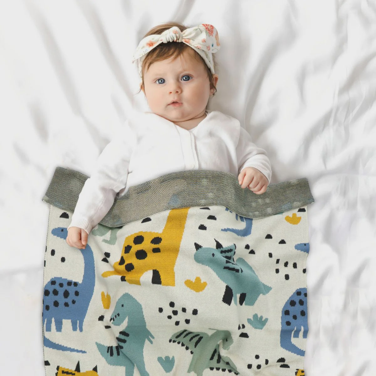 Di Lusso Living - Blanket - Dean Dinosaur