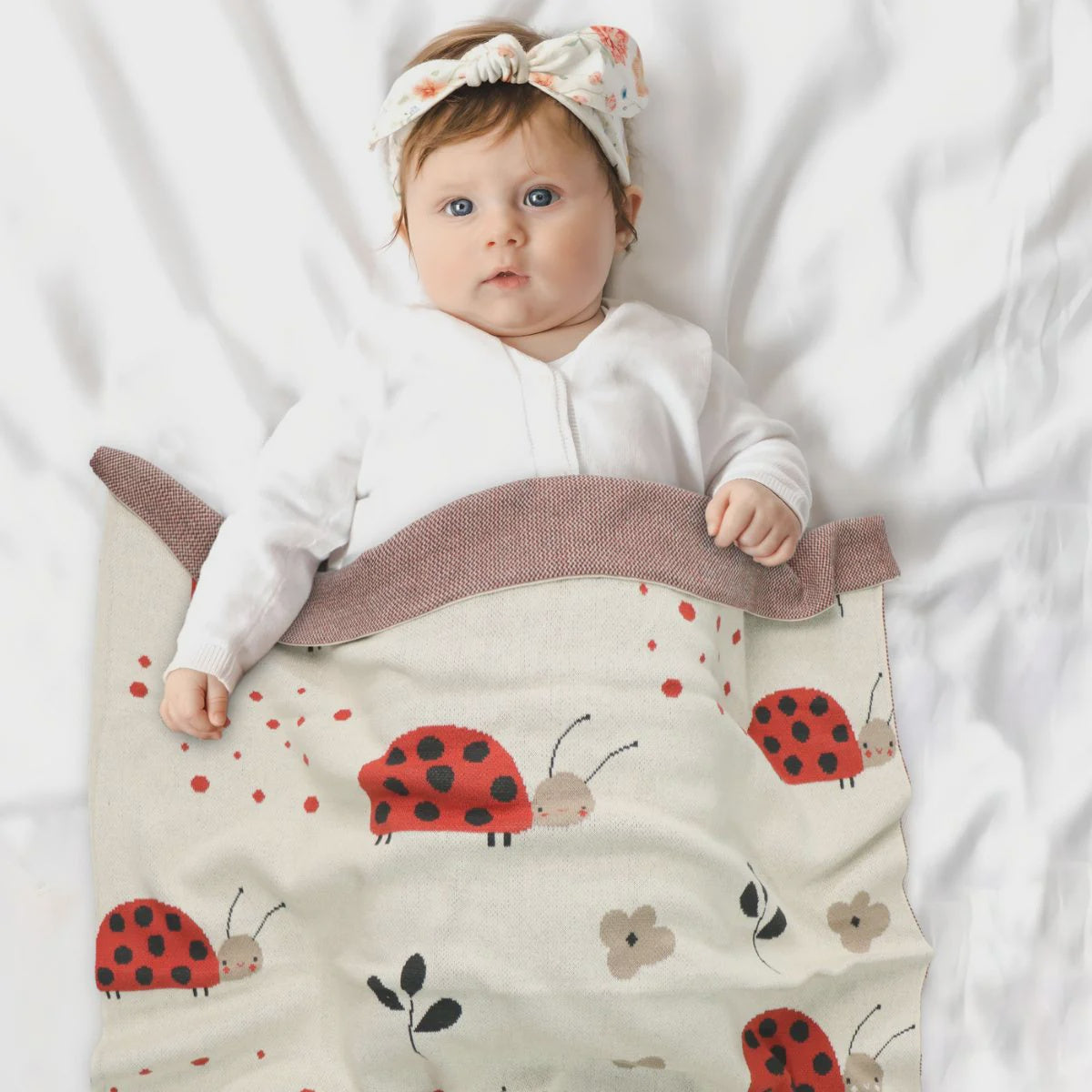 Di Lusso Living - Blanket -Lily Lady Bird