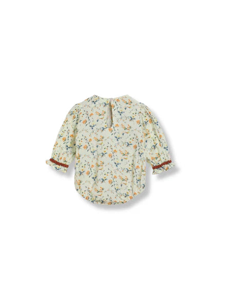 Alex & Ant - Pixie Playsuit - Natural Bird