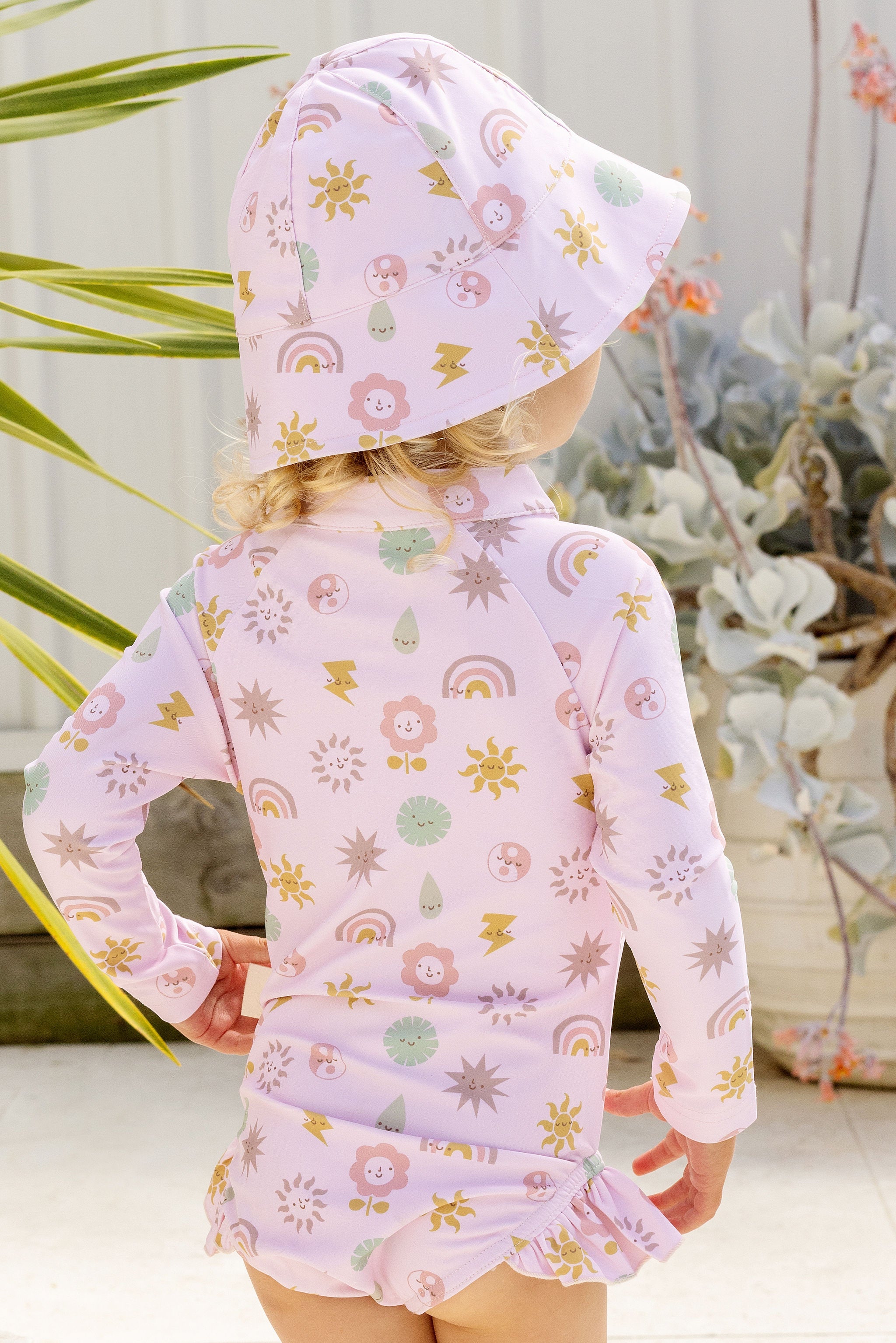 Kapow Kids - Tinker Rashie Swimsuit