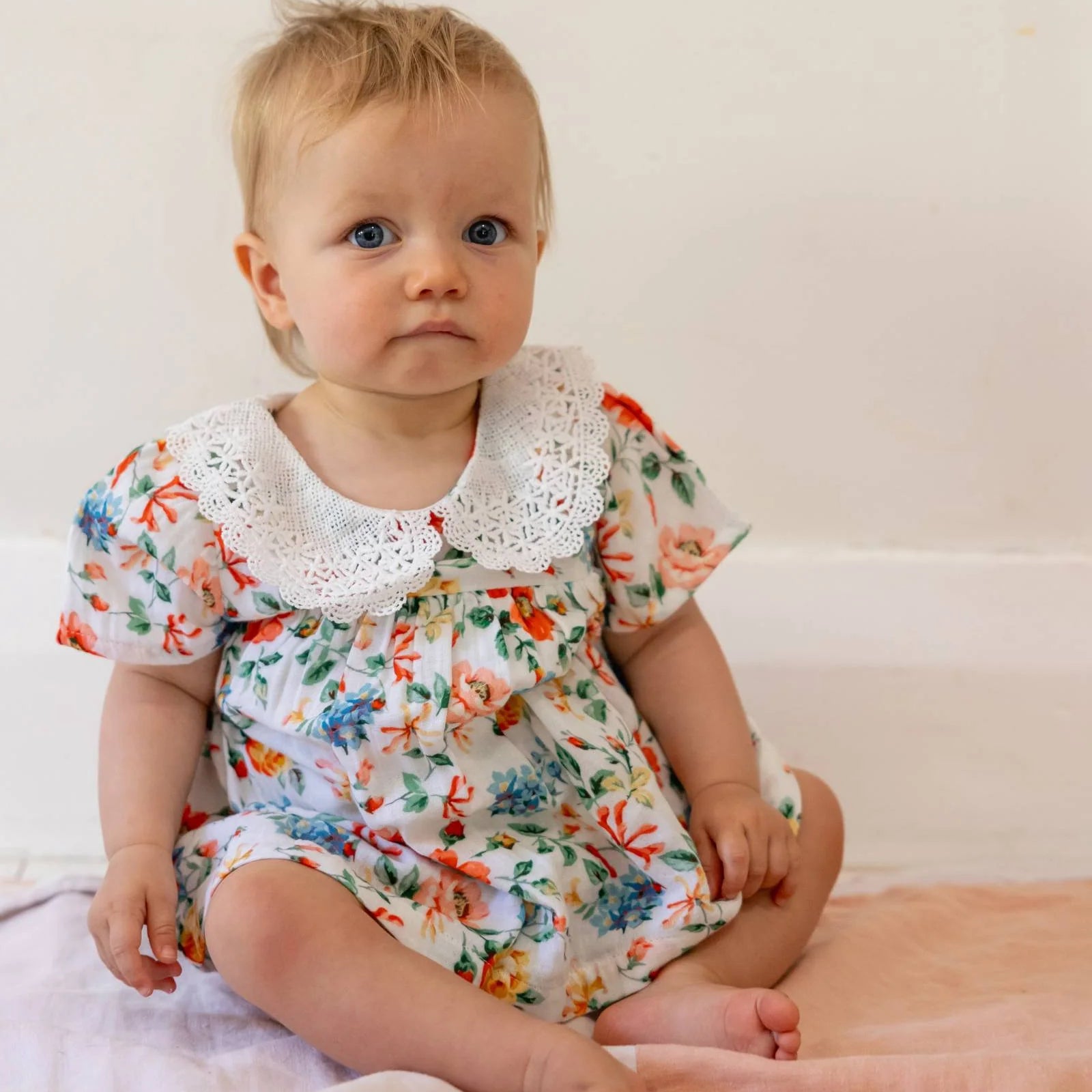 Alex & Ant - Adele Babydress - Pretty Floral