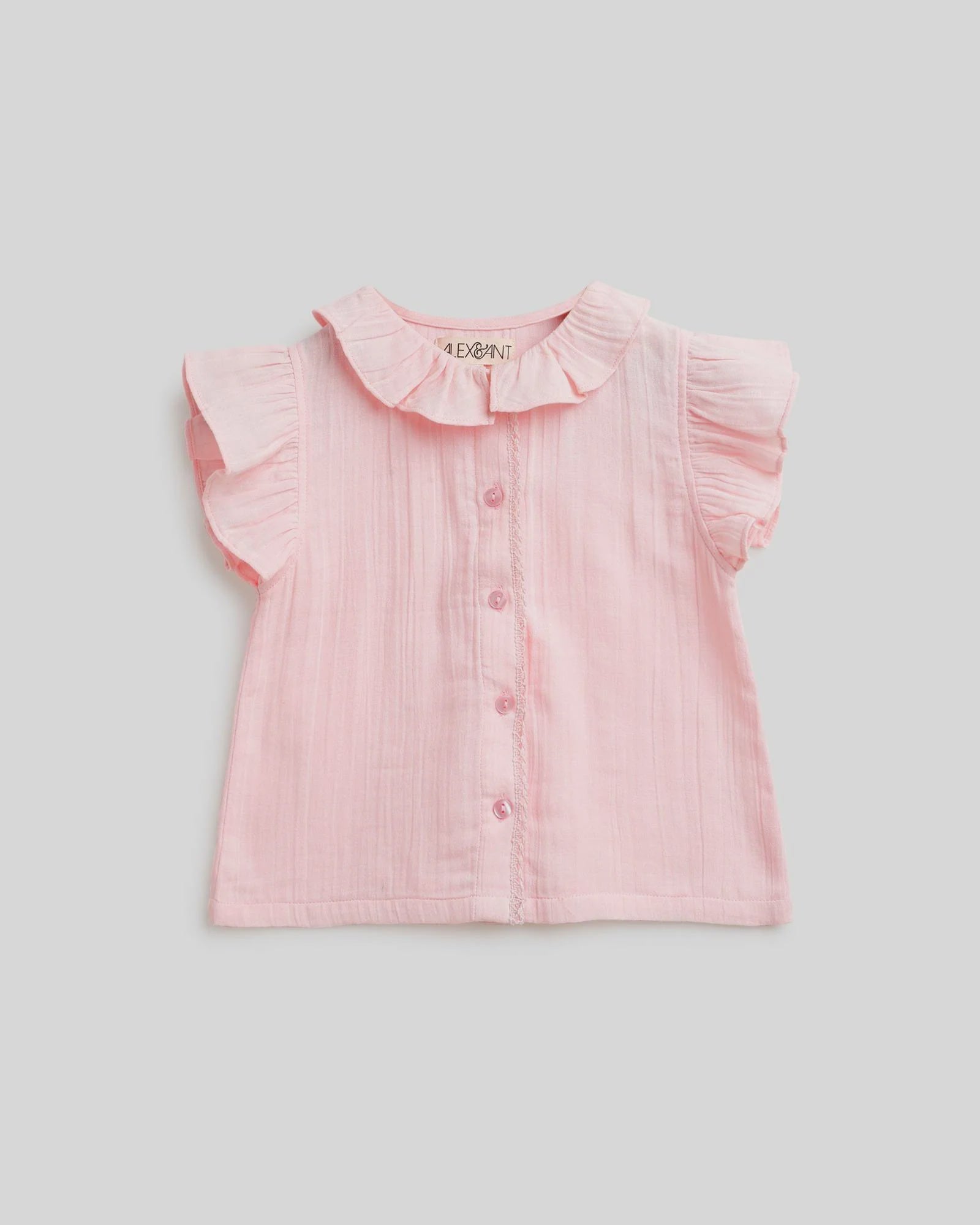 Alex & Ant - Willie Top - Petal Pink