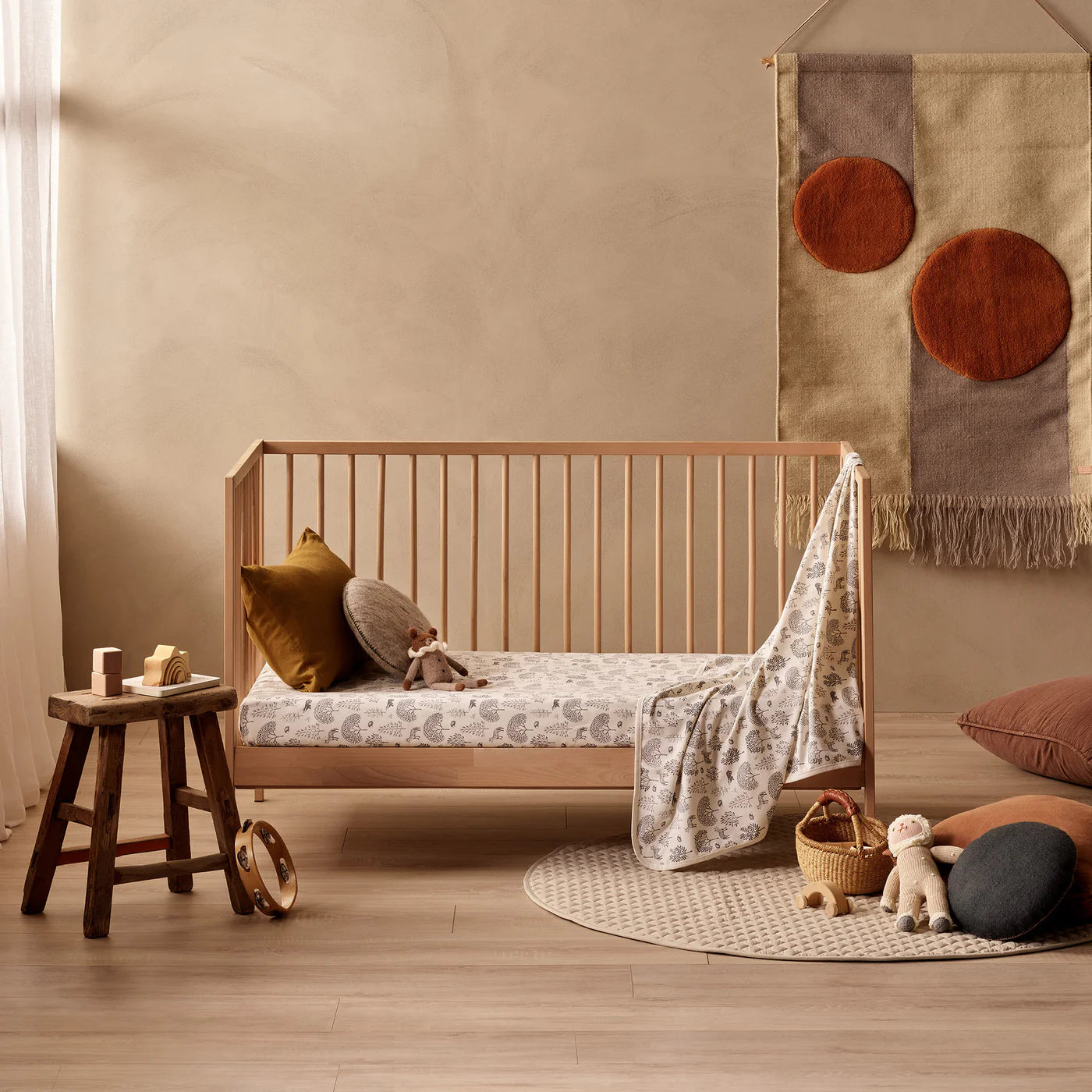 Wilson & Frenchy - Woodland Organic Cot Sheet