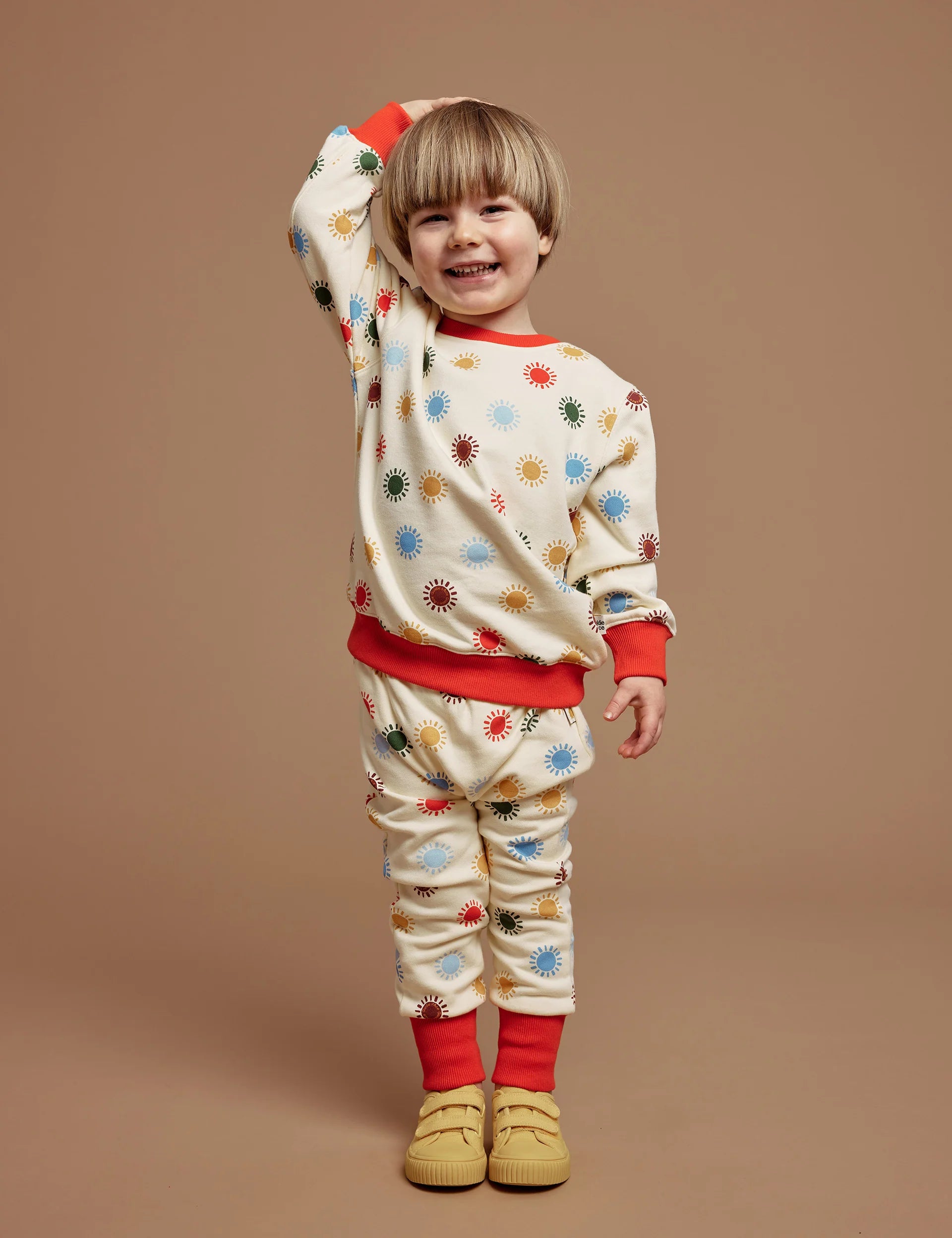 Goldie + Ace - Sunny Days Terry Sweater