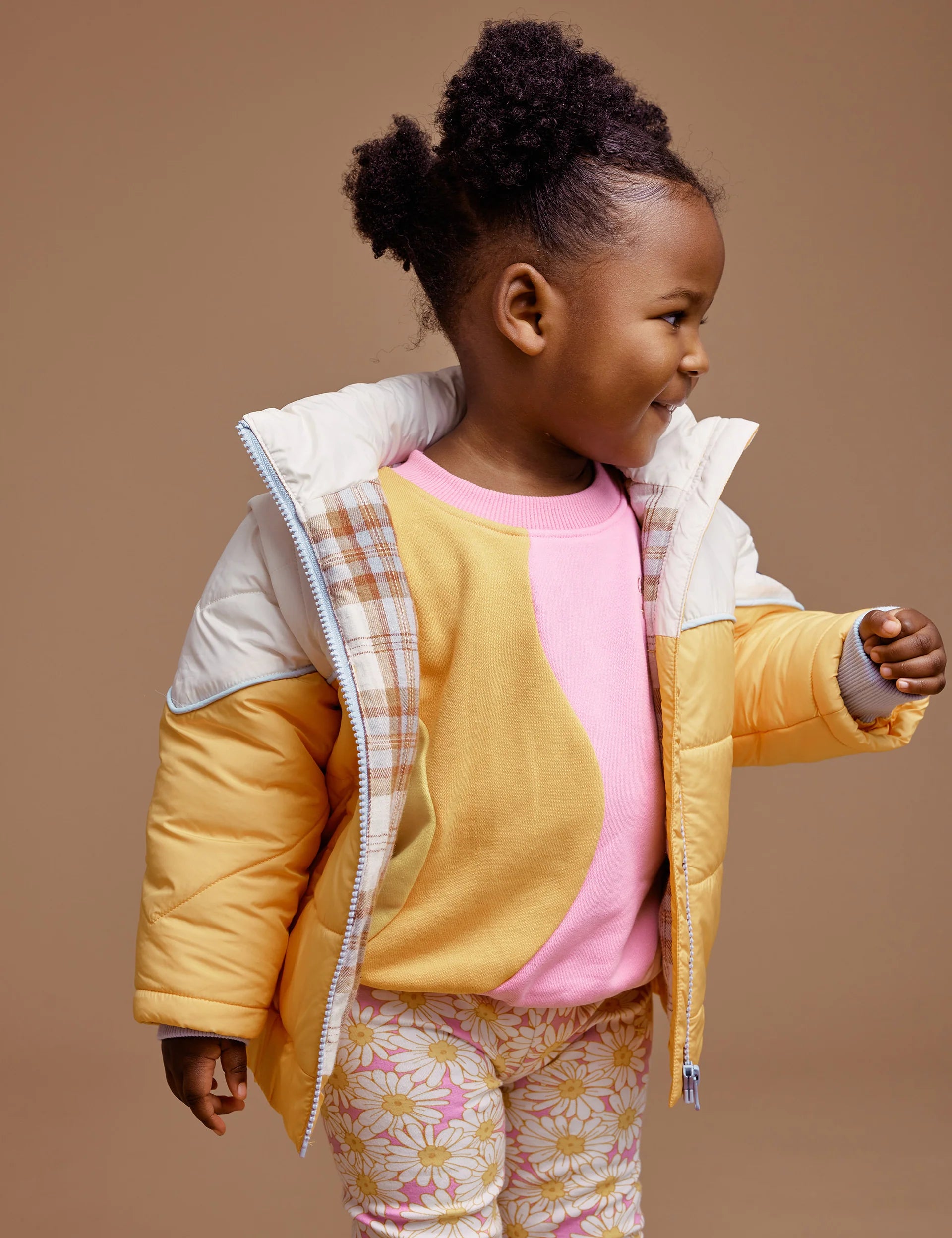 Goldie + Ace - Stevie Vintage Parka - Golden