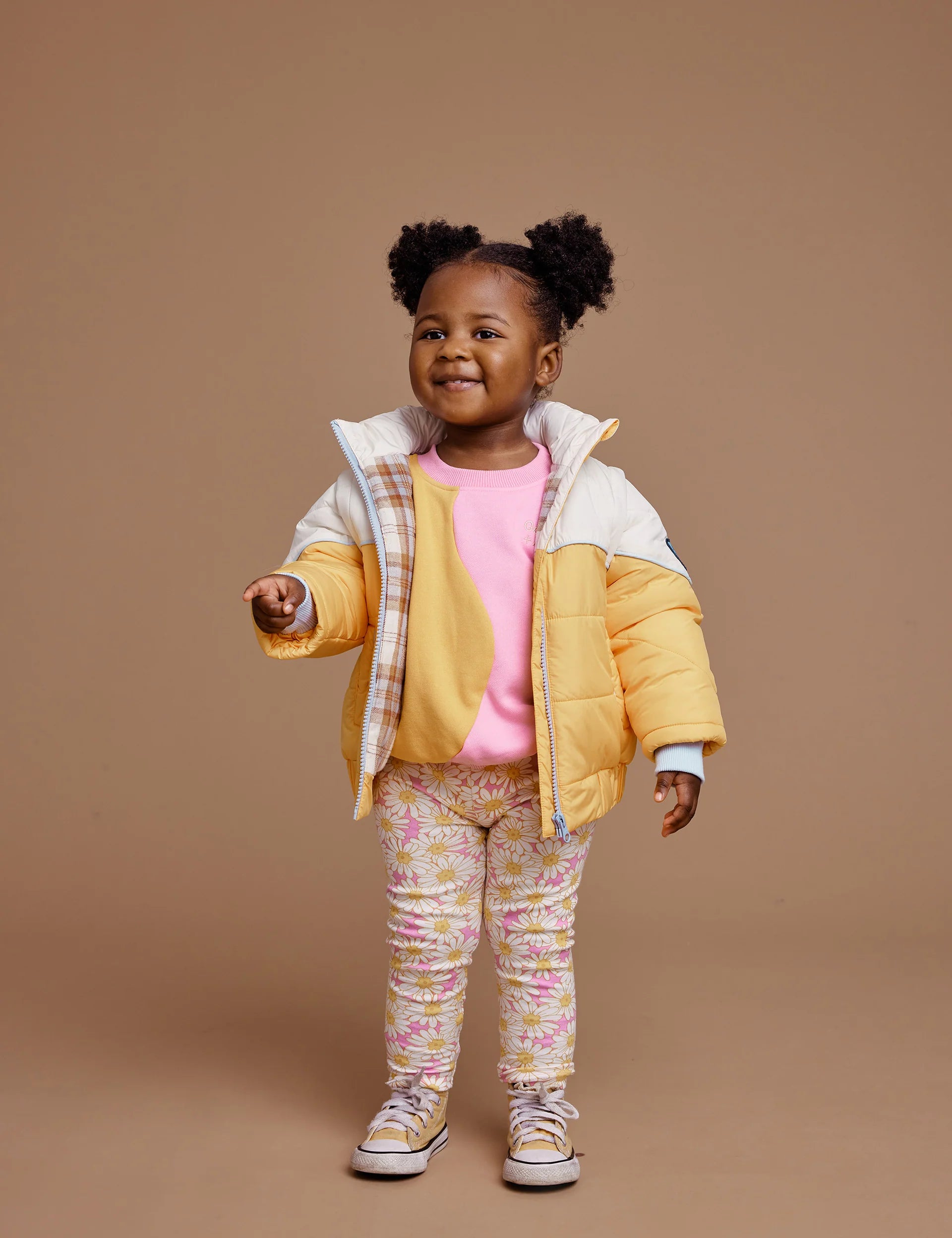 Goldie + Ace - Stevie Vintage Parka - Golden