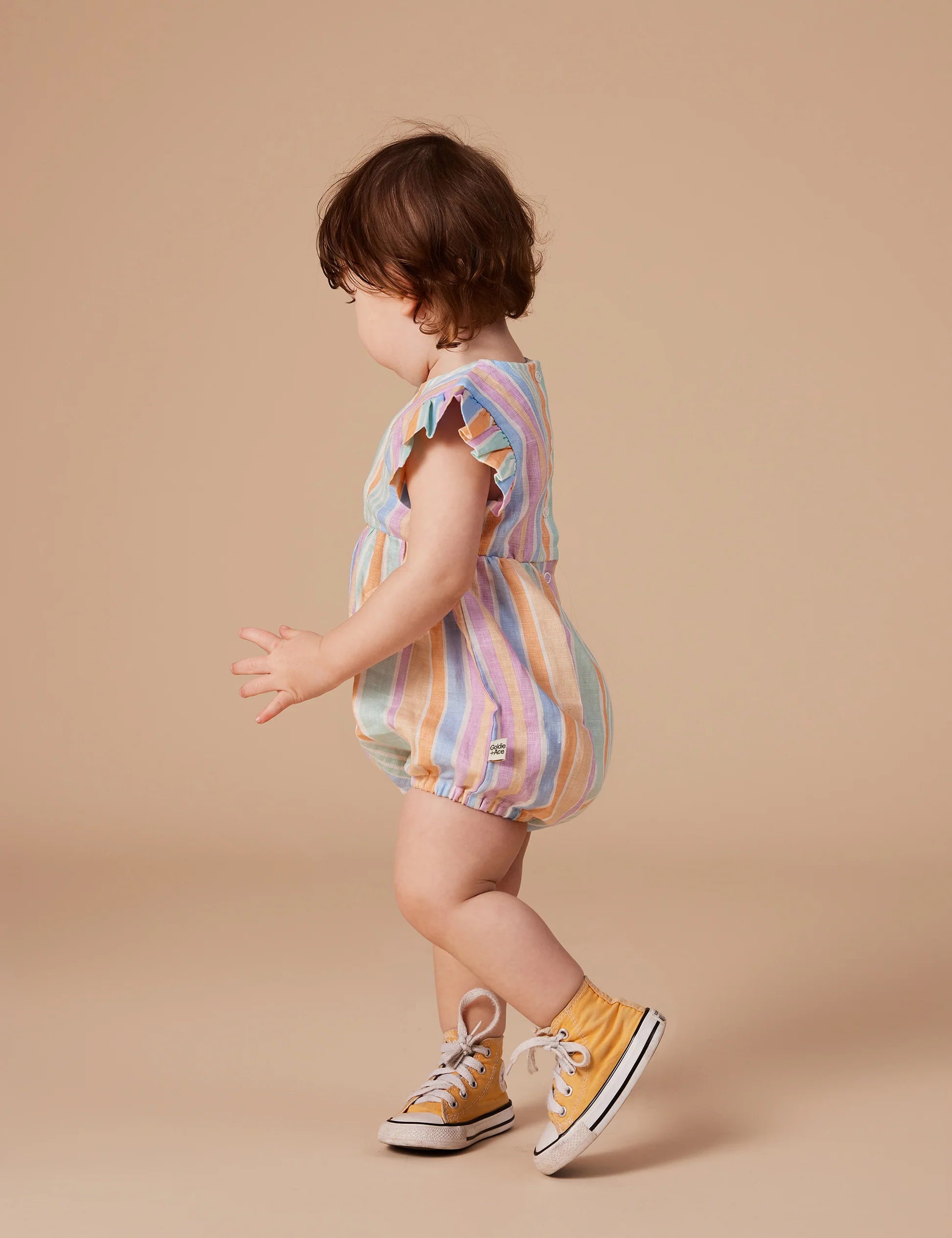 Goldie & Ace - Lani Linen Romper