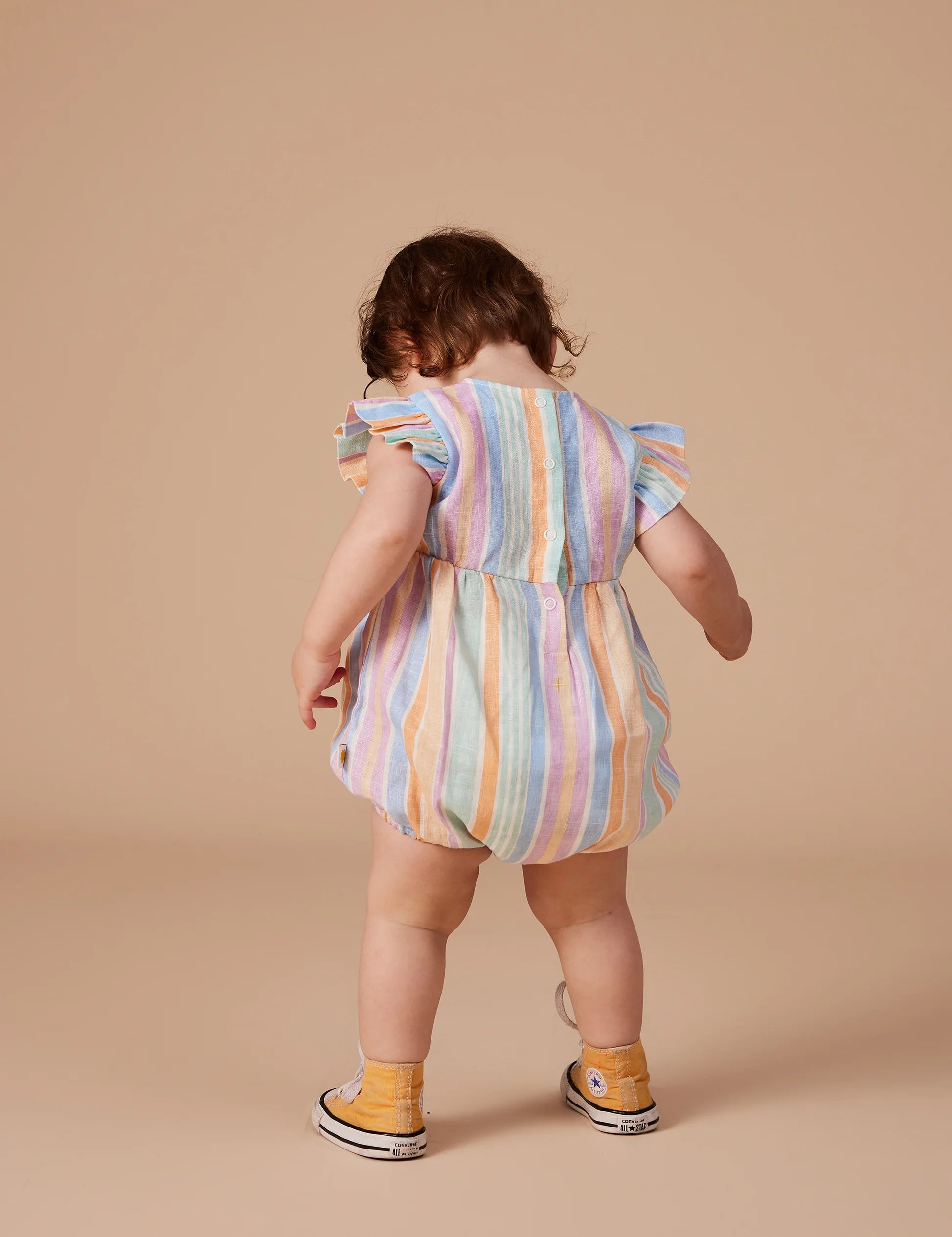 Goldie & Ace - Lani Linen Romper