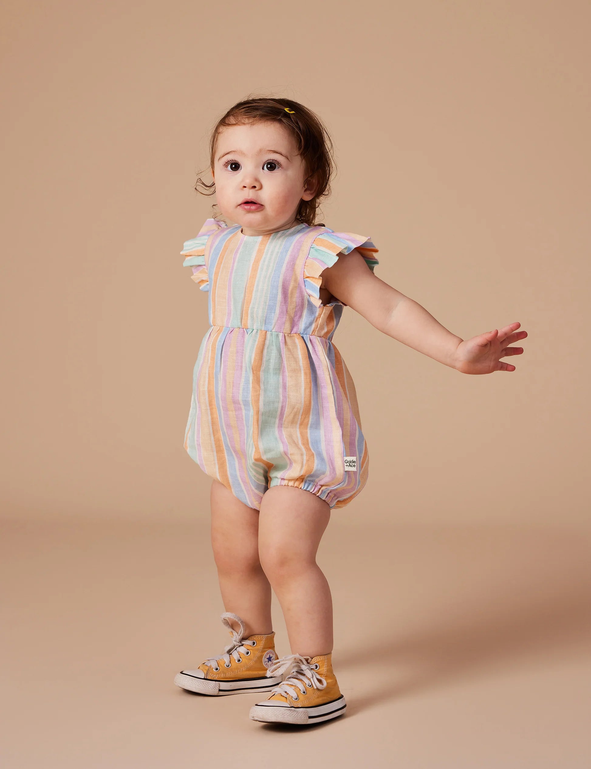 Goldie & Ace - Lani Linen Romper