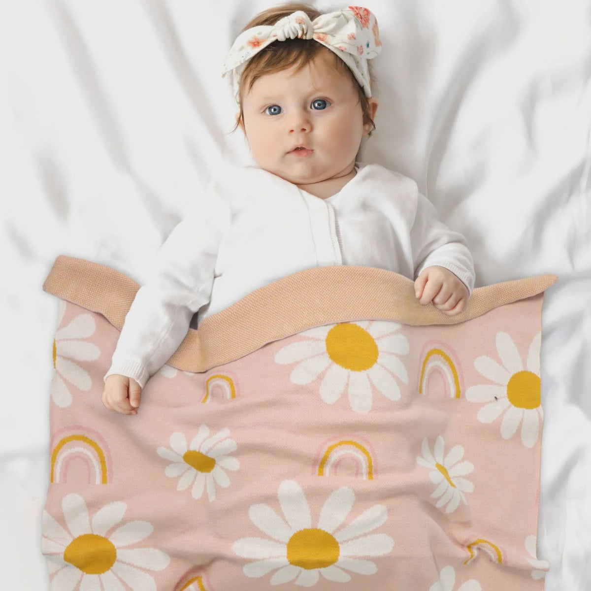 Di Lusso Living - Blanket - Dreamy Daisy