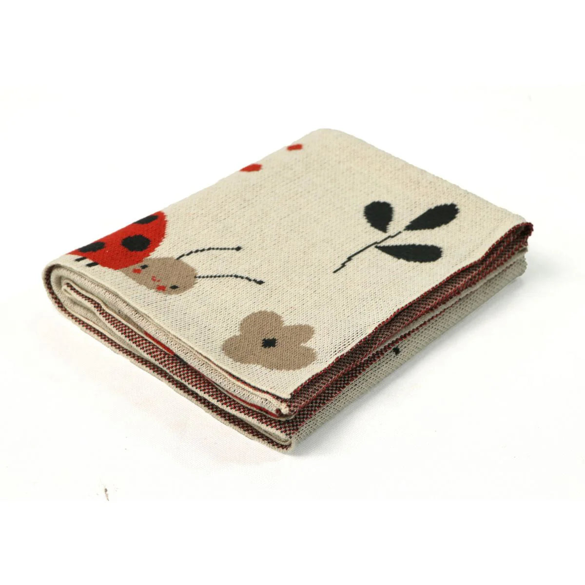 Di Lusso Living - Blanket -Lily Lady Bird