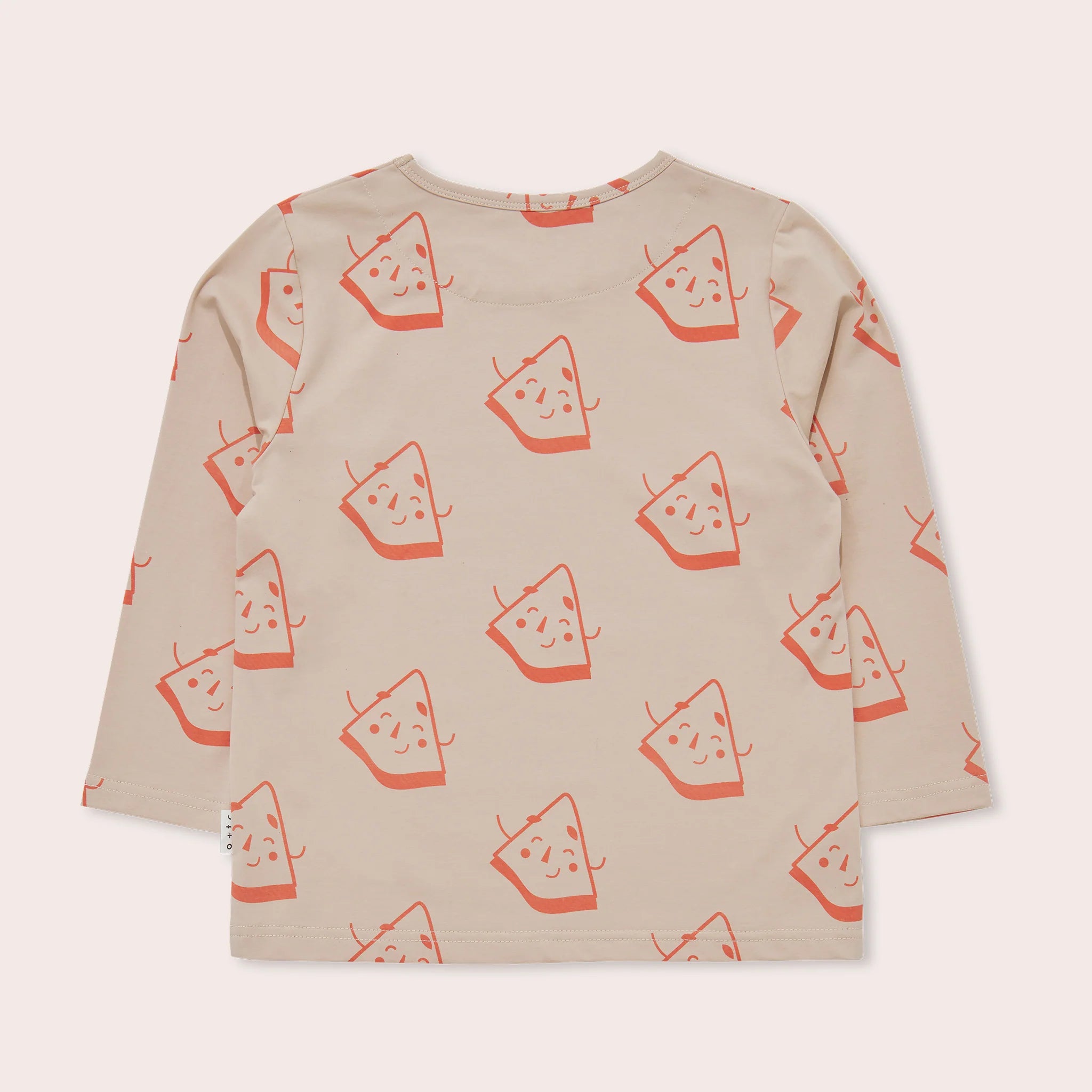 Olive + The Captain - Pizza Long Sleeve Tee