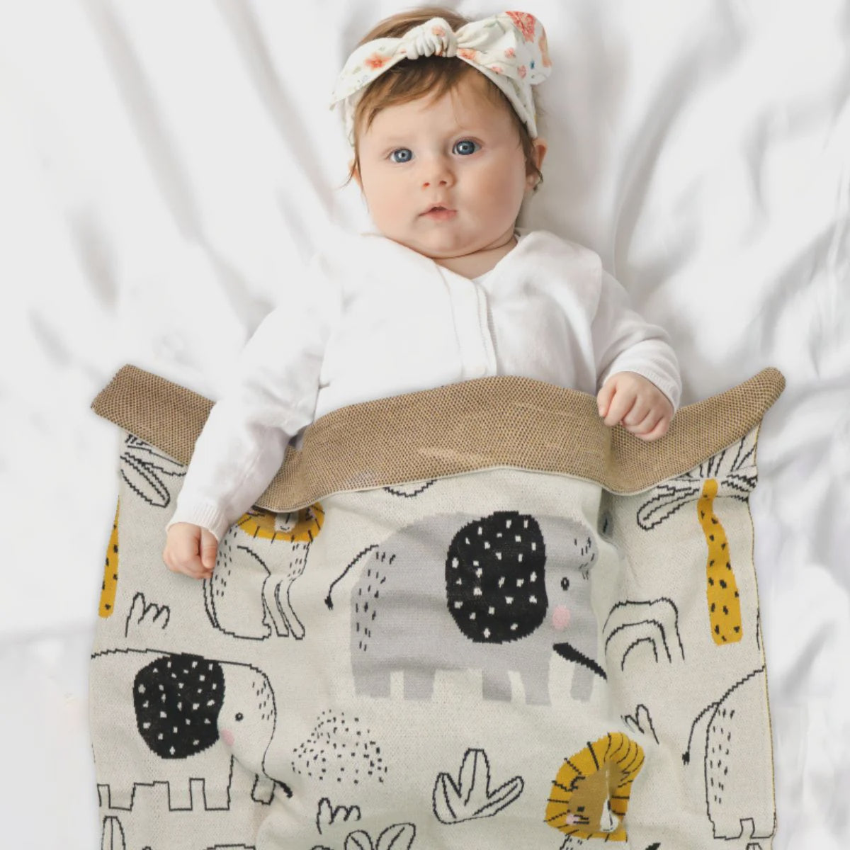 Di Lusso Living - Blanket - Jungle Jim