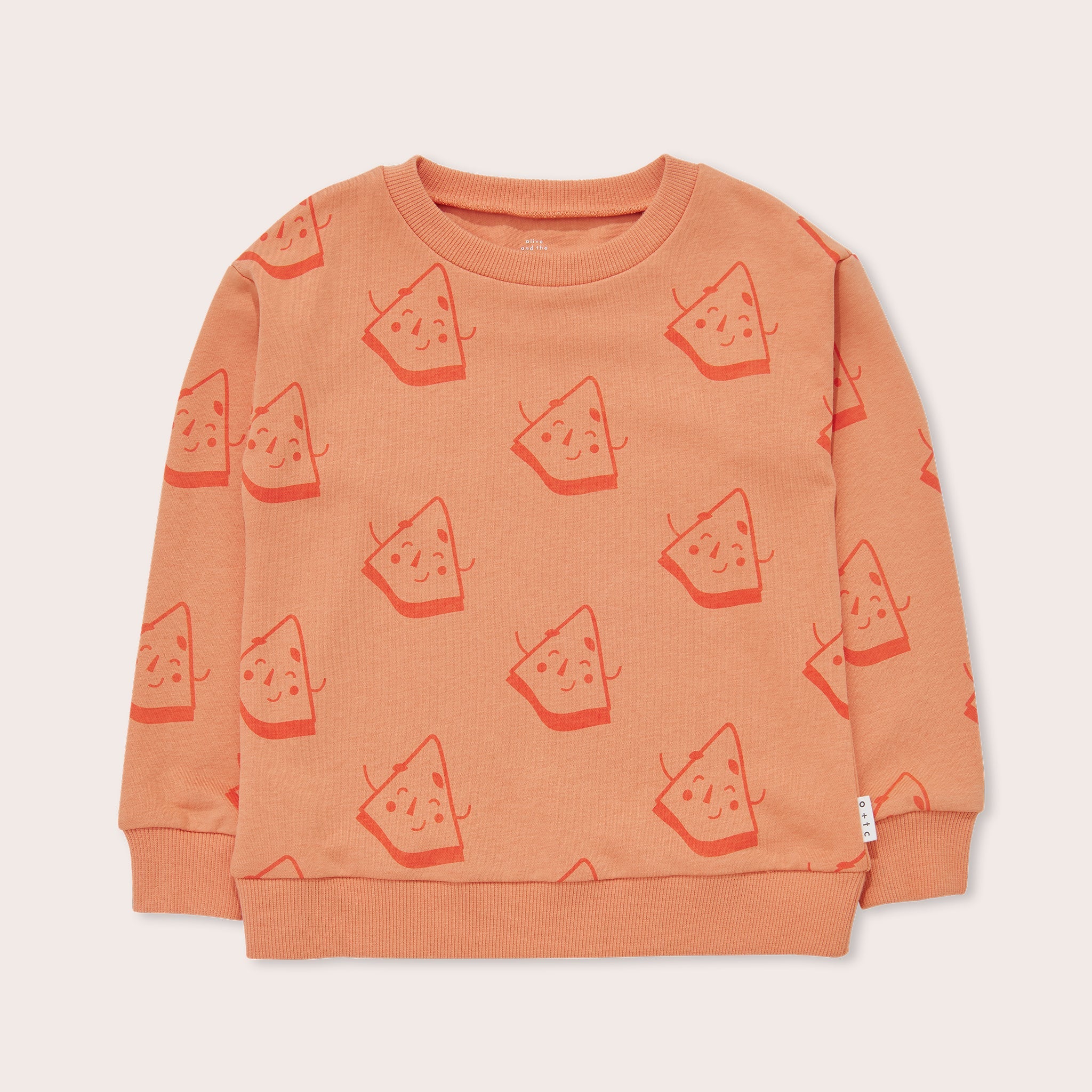 Olive + The Captain - Pizza Pullover