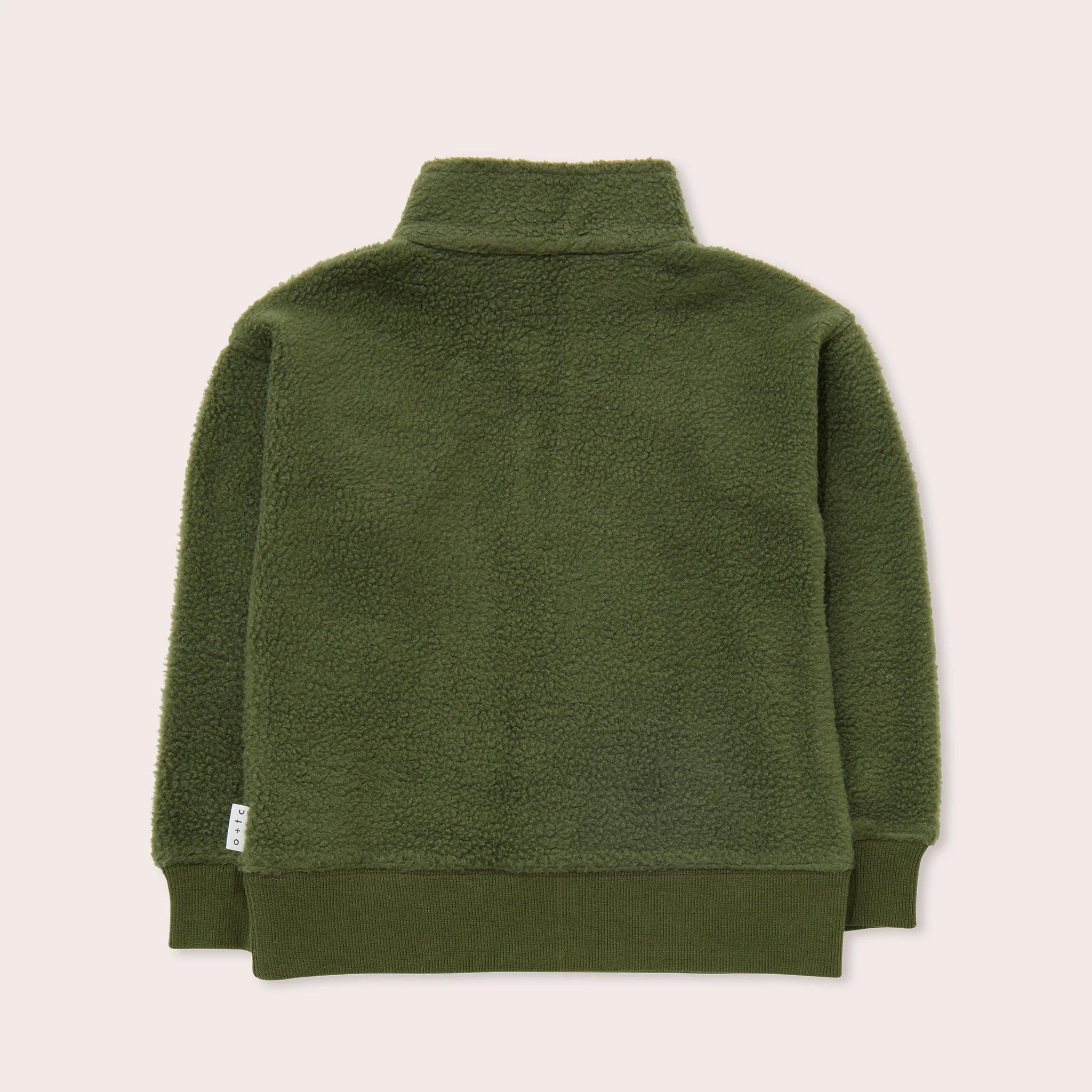 Olive + The Captain - Olive Zip Pullover