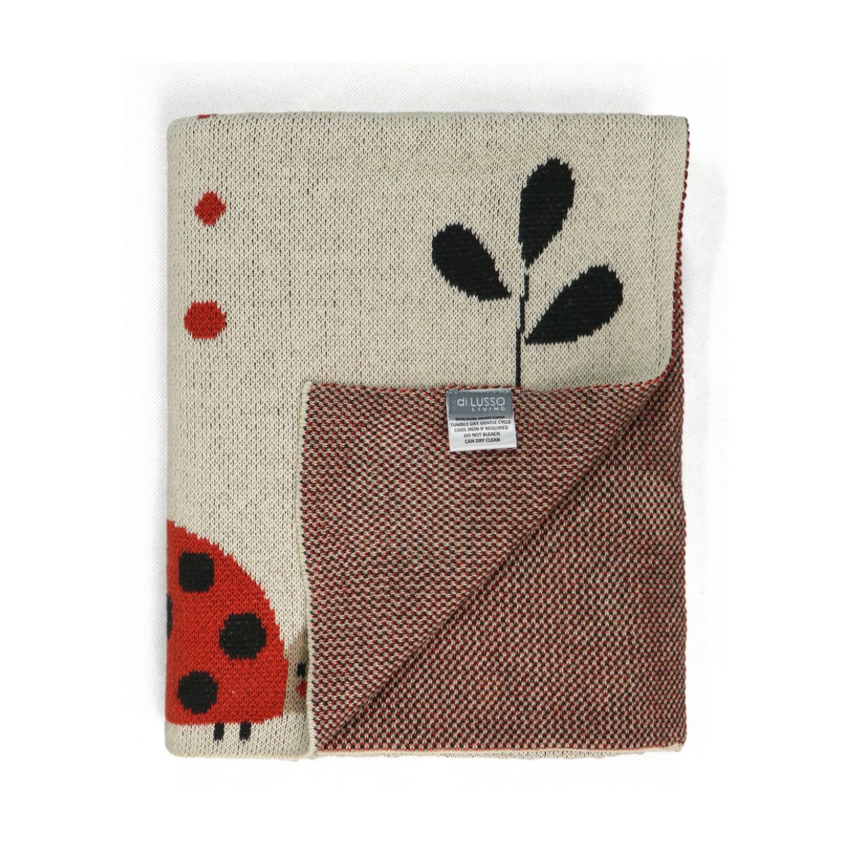 Di Lusso Living - Blanket -Lily Lady Bird