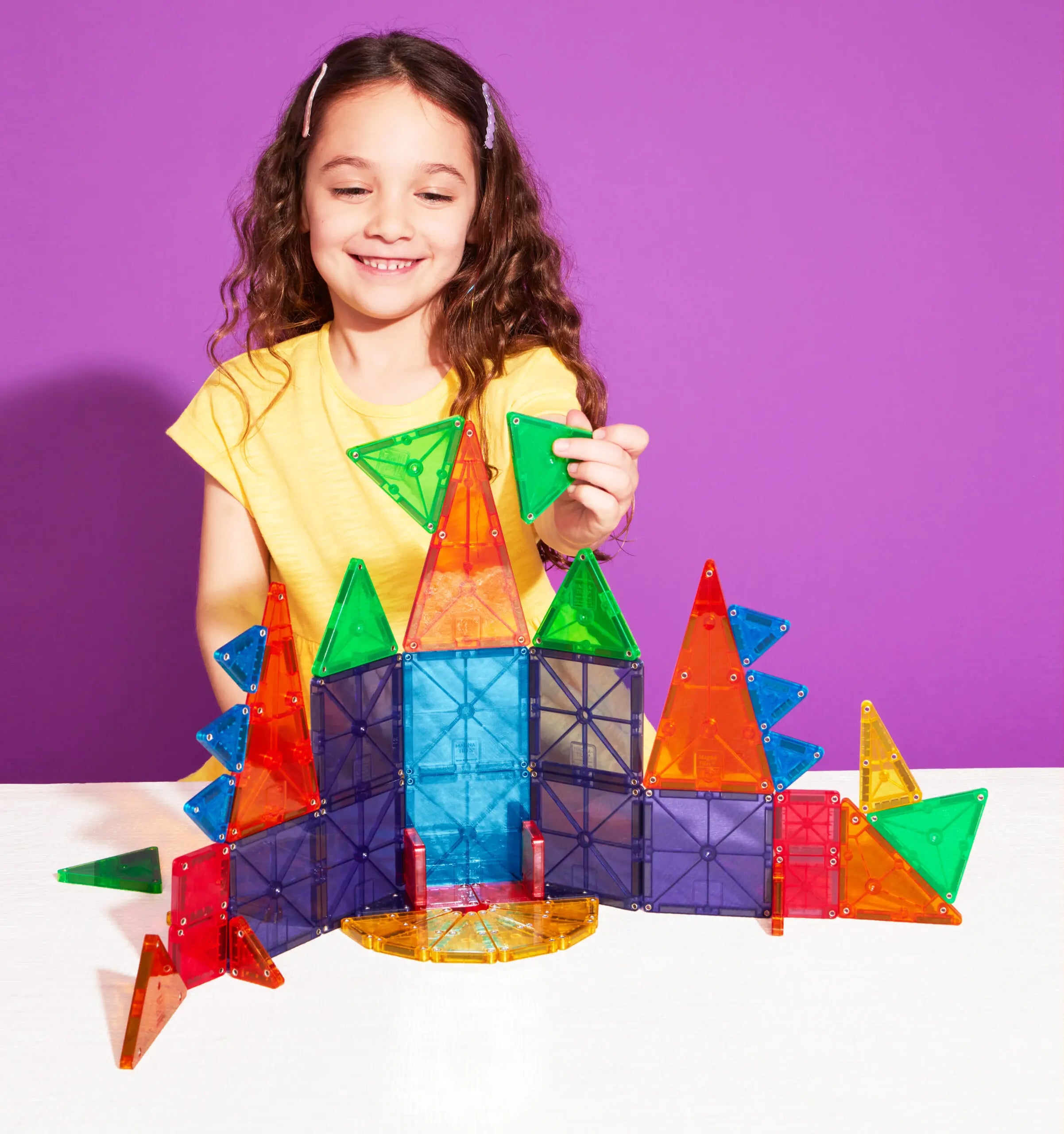 Magna-Tiles - Combo + microMAGS 46pc set