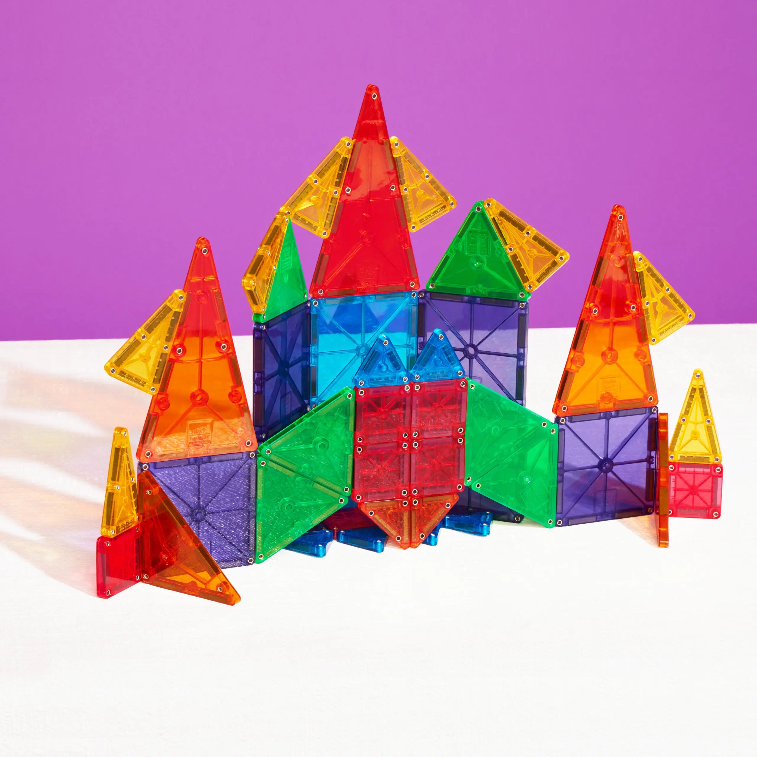 Magna-Tiles - Combo + microMAGS 46pc set