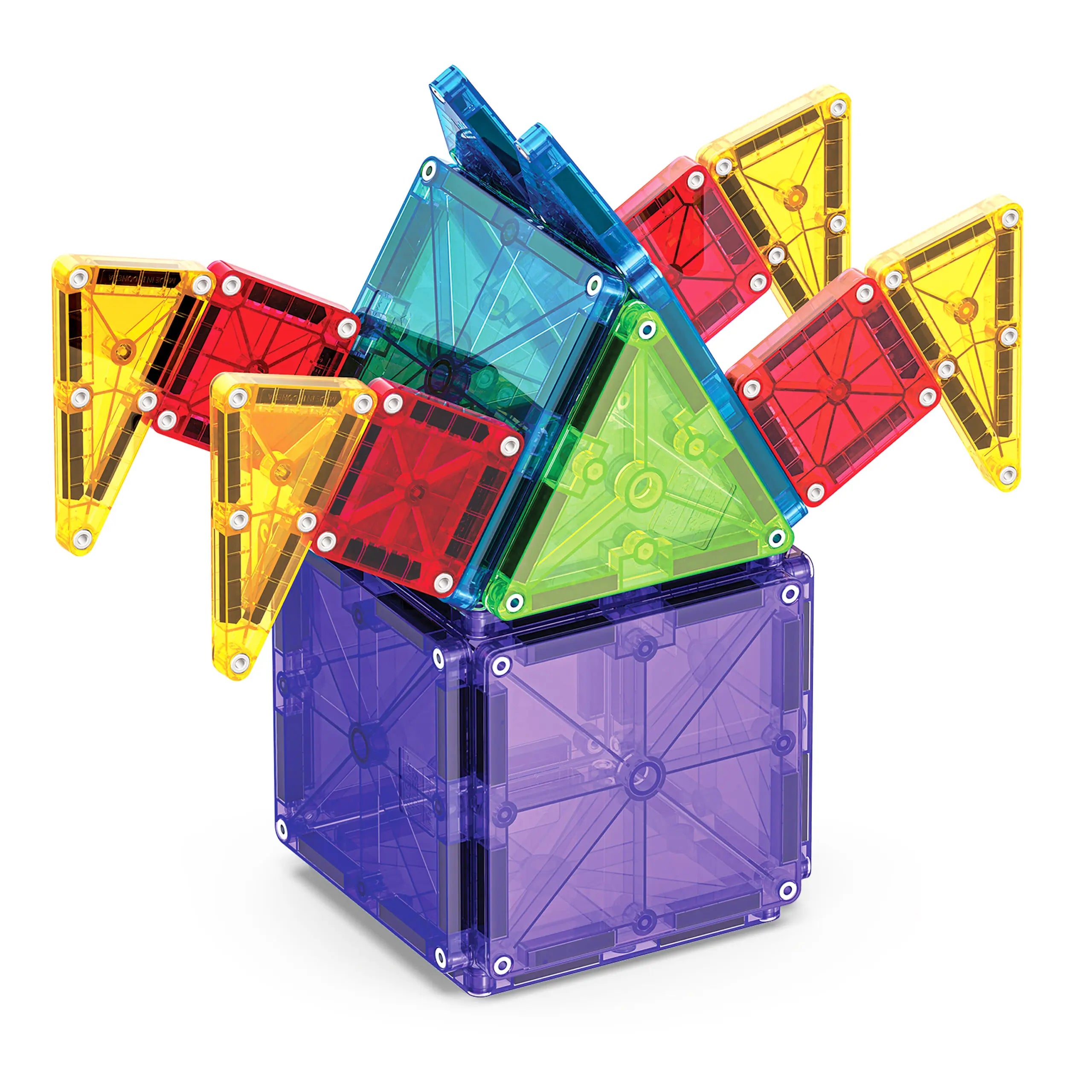 Magna-Tiles - Combo + microMAGS 46pc set
