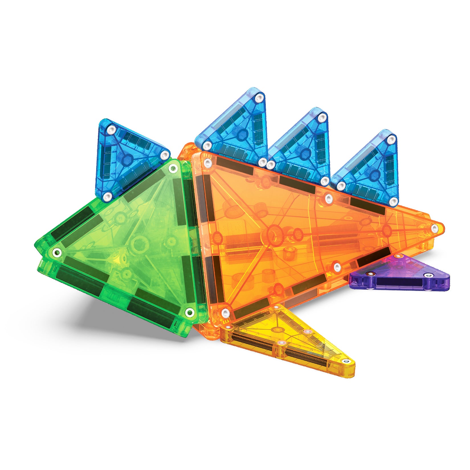 Magna-Tiles - Combo + microMAGS 46pc set
