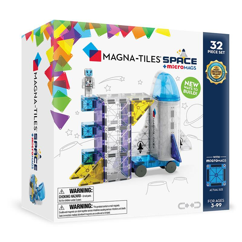 Magna-Tiles -Space 32pc Set