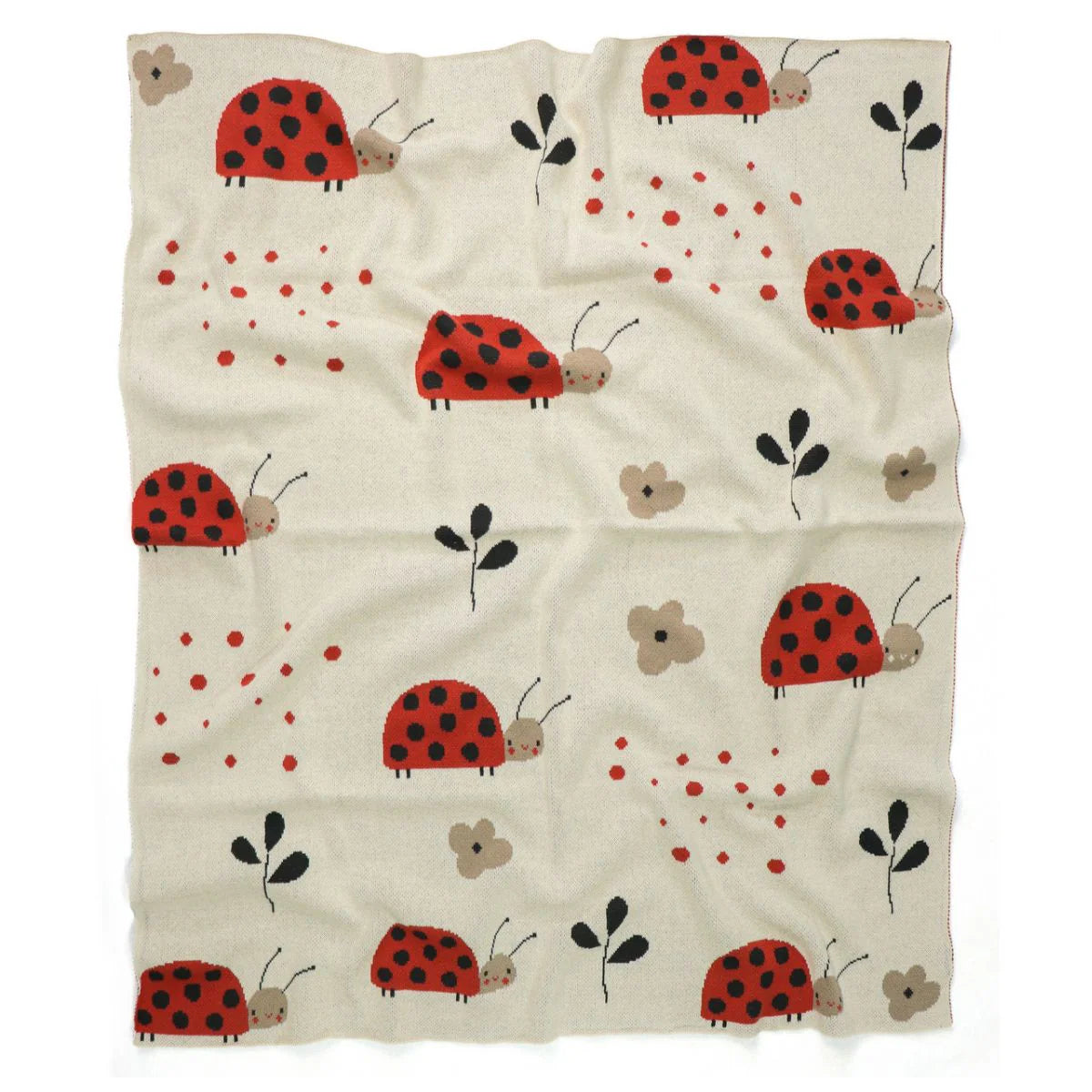 Di Lusso Living - Blanket -Lily Lady Bird