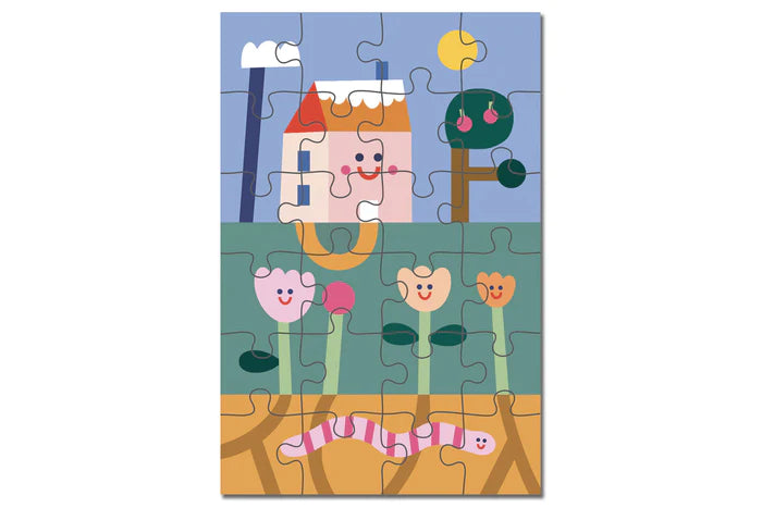 Journey of Something - Under the Garden 24 Pc Puzzle