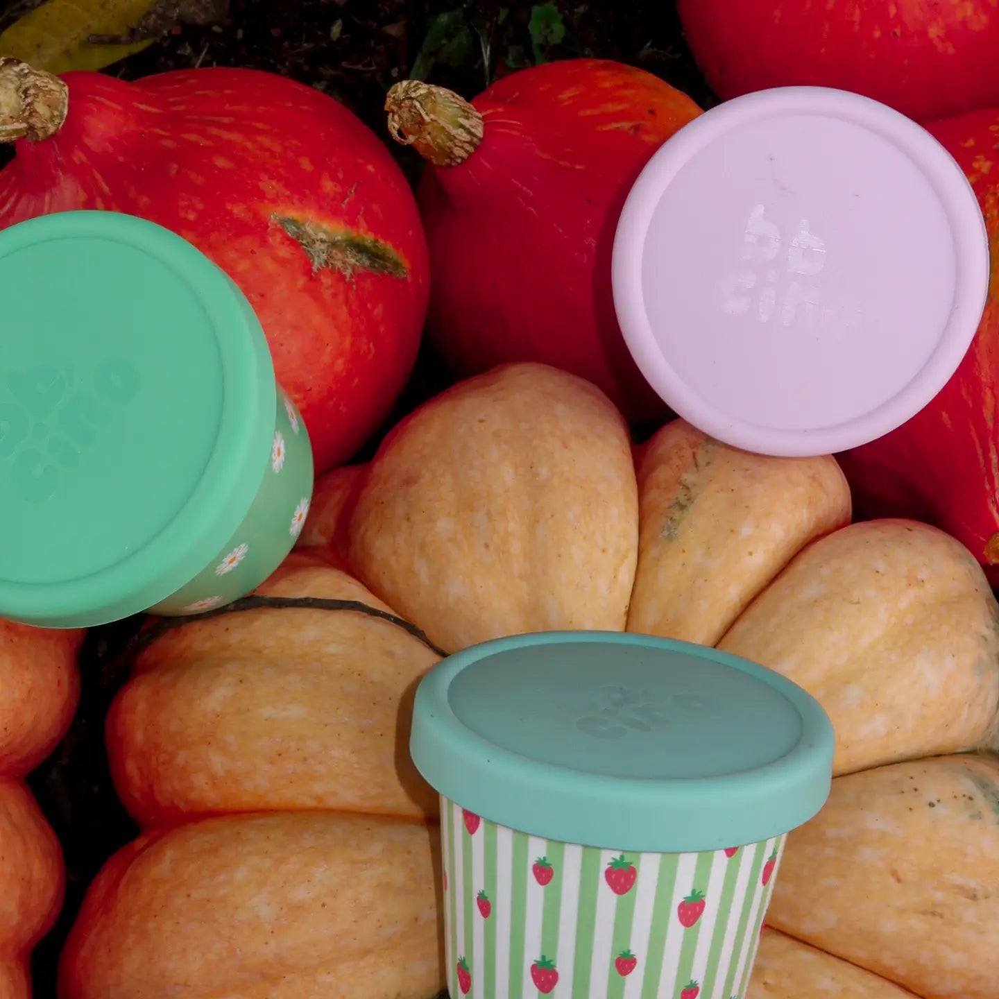 BBcino - Sweet Thing Bamboo-Based Snack Pot