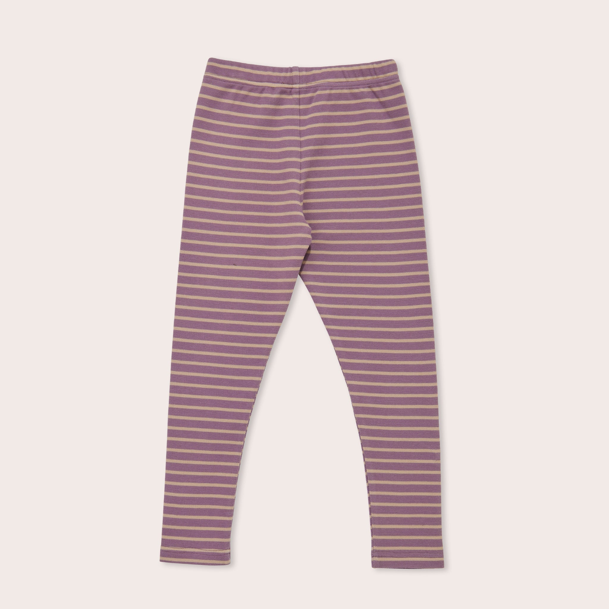 Olive + The Captain - Mauve Stripe Leggings