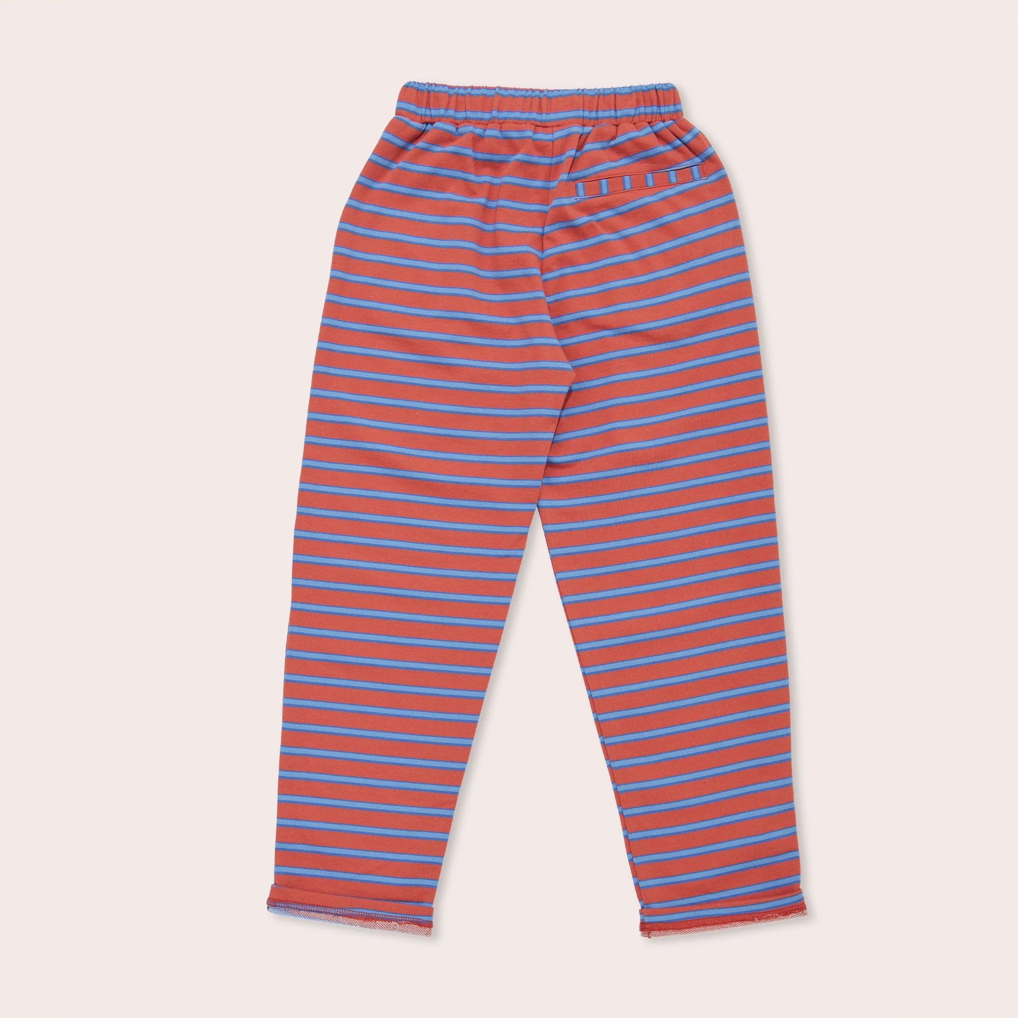 Olive + The Captain - Stripe Mood Relaxed Track Pants