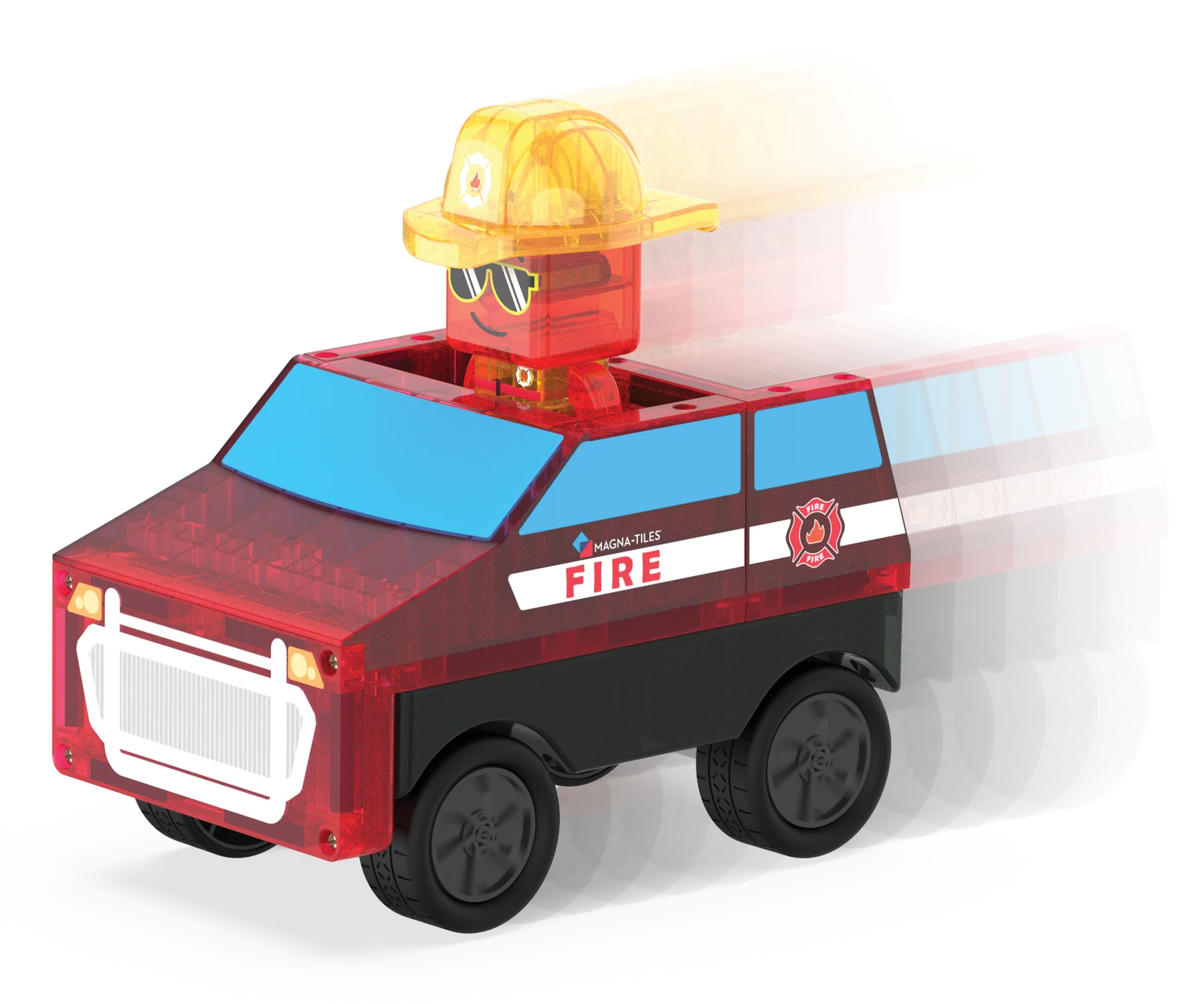 Magna-Tiles - Fire Rescue 27pc Set