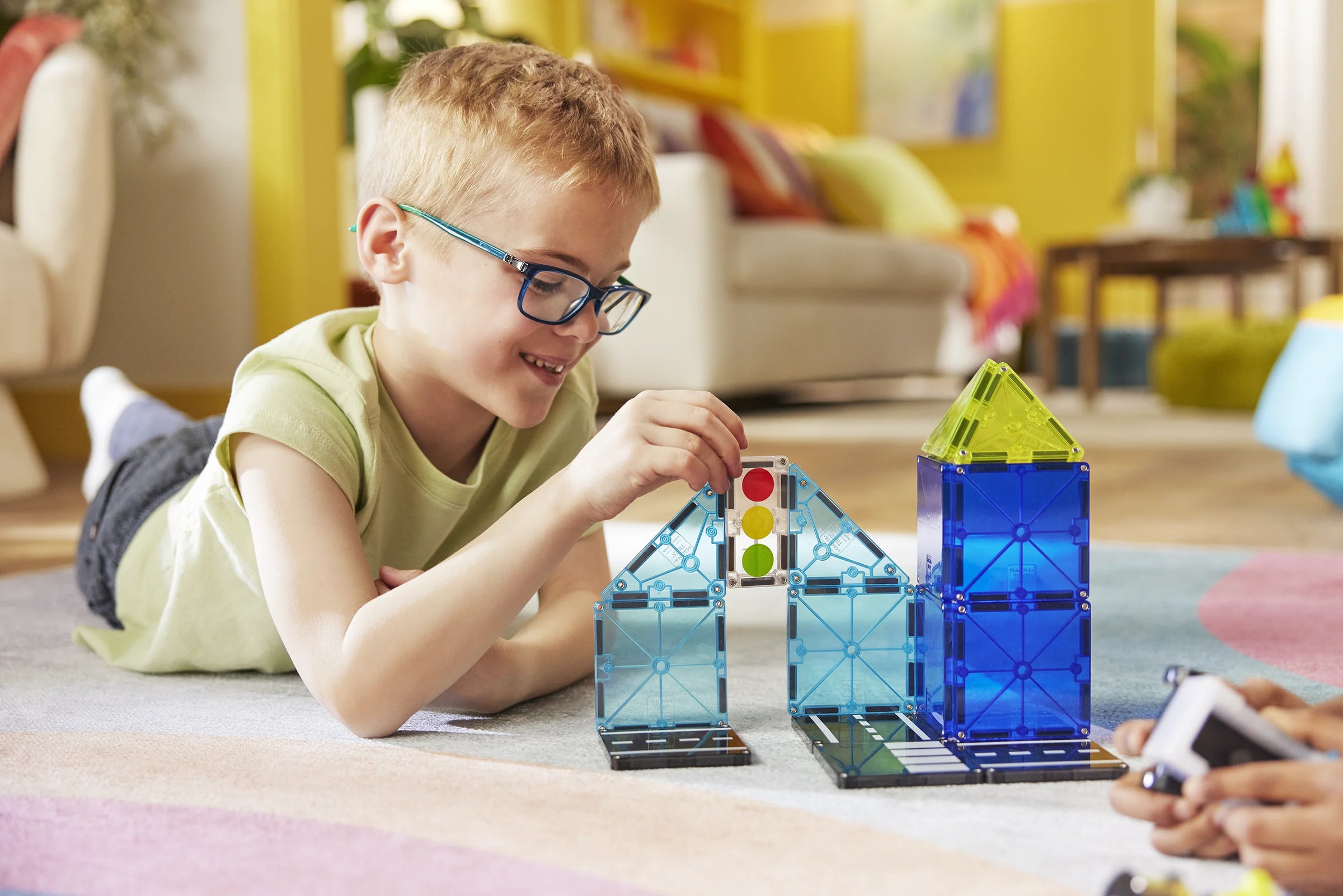 Magna-Tiles - Police Patrol 20 Pc Set