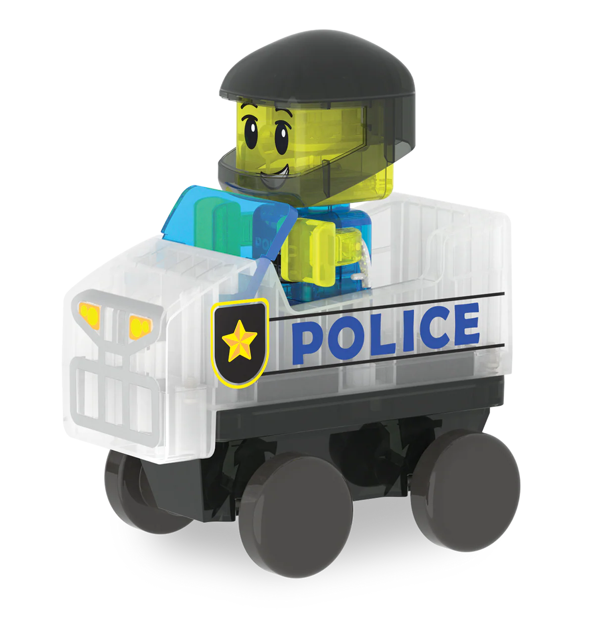 Magna-Tiles - Police Patrol 20 Pc Set