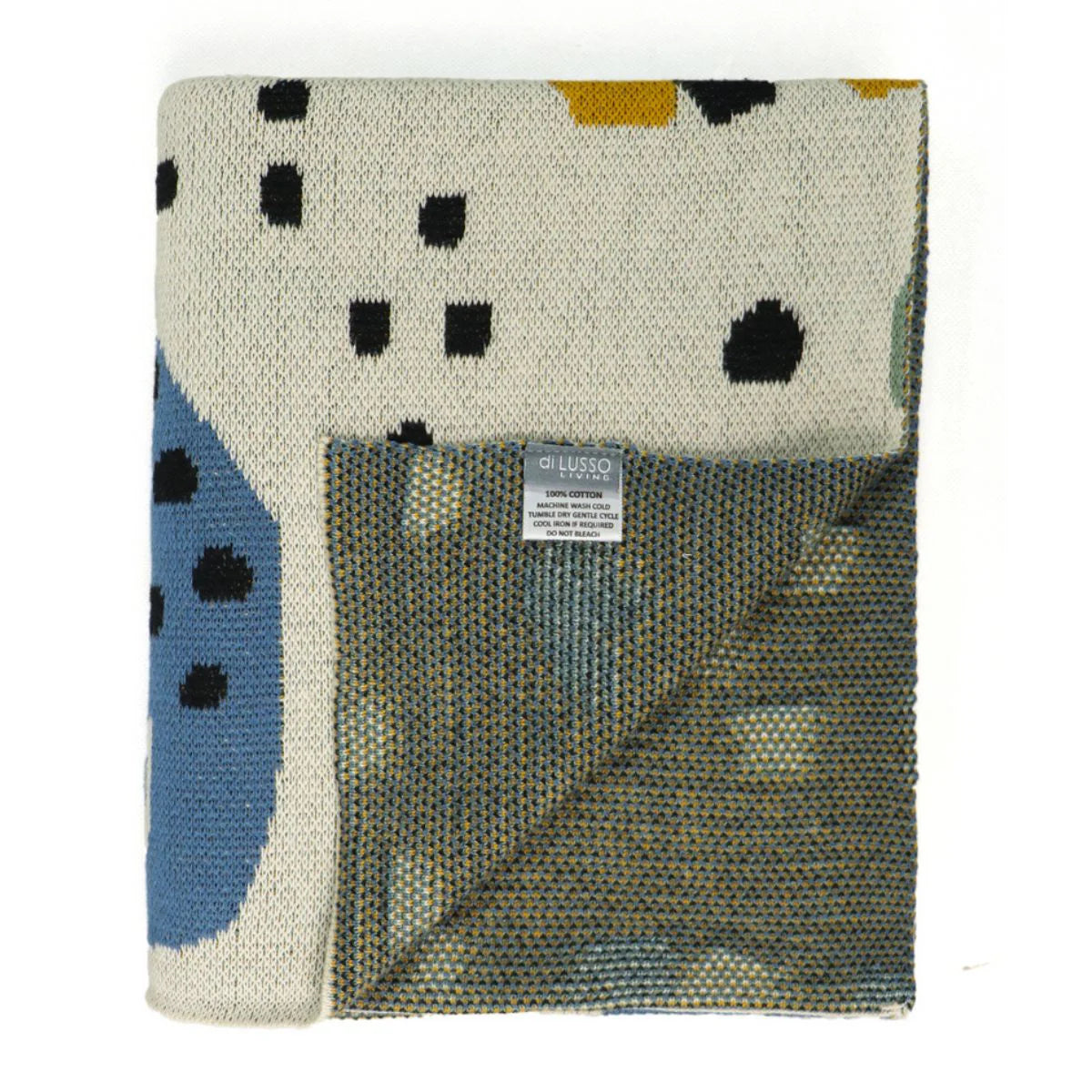 Di Lusso Living - Blanket - Dean Dinosaur