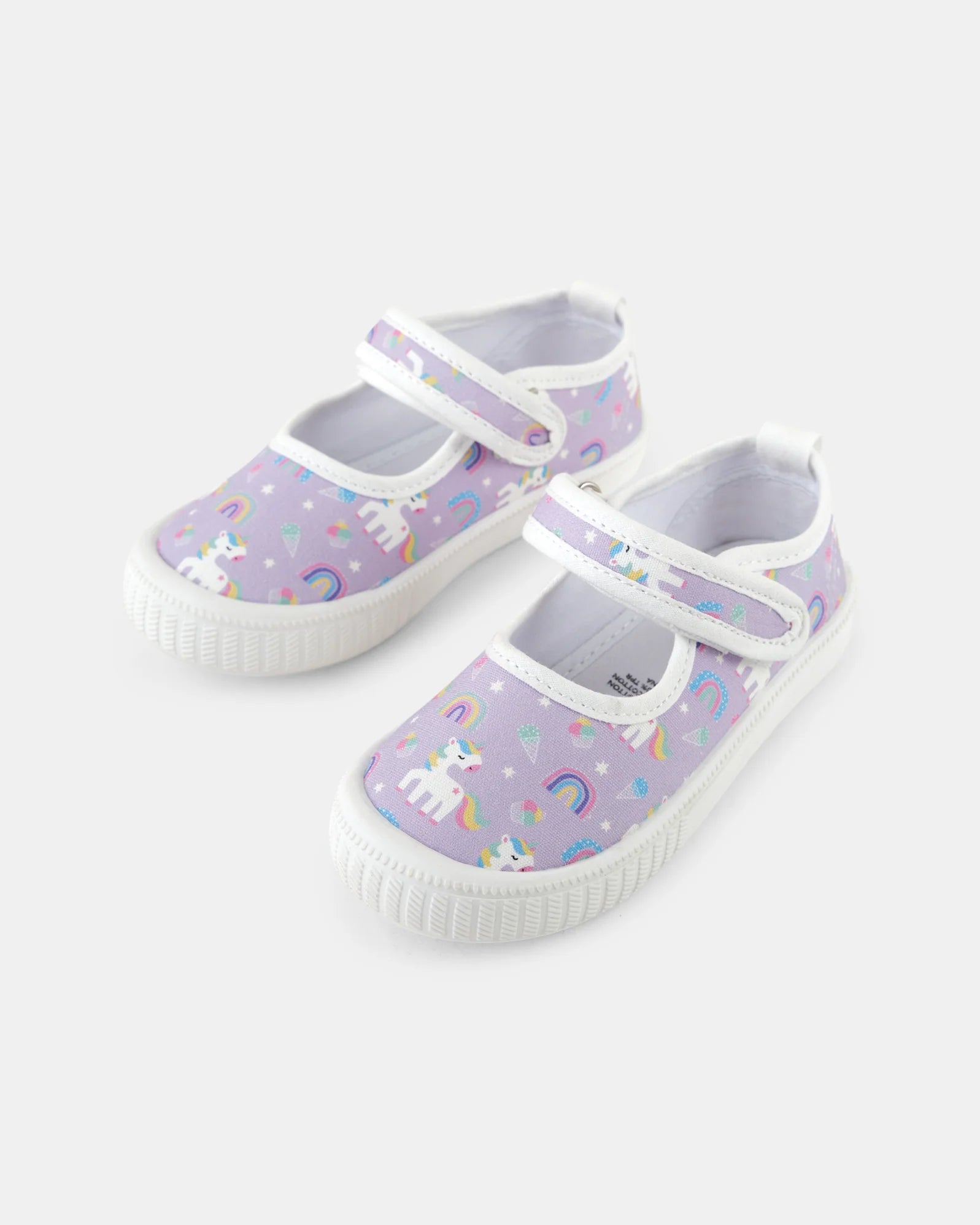 Walnut Melbourne - Mary Jane Canvas - Unicorns
