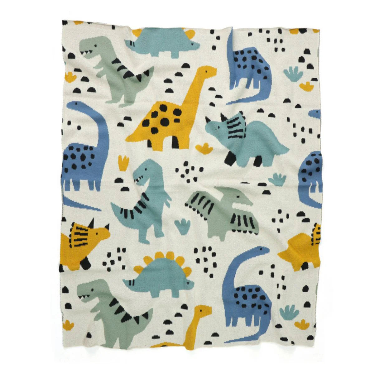 Di Lusso Living - Blanket - Dean Dinosaur