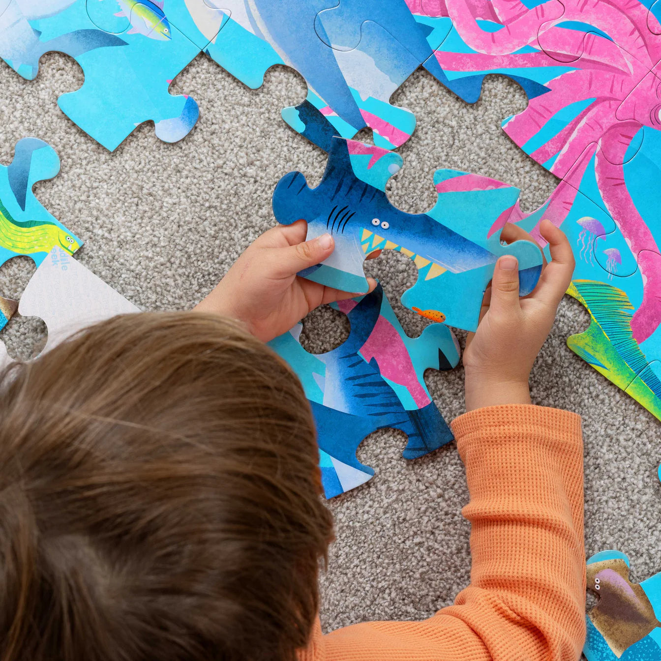 Crocodile Creek - 36 pc Floor Puzzle  - Shark Reef