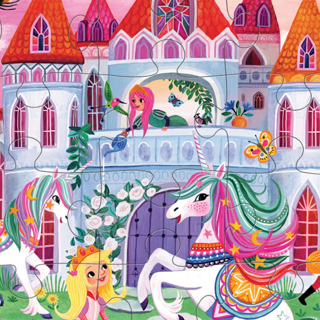 Crocodile Creek - Floor Puzzle 36pc - Unicorn Puzzle