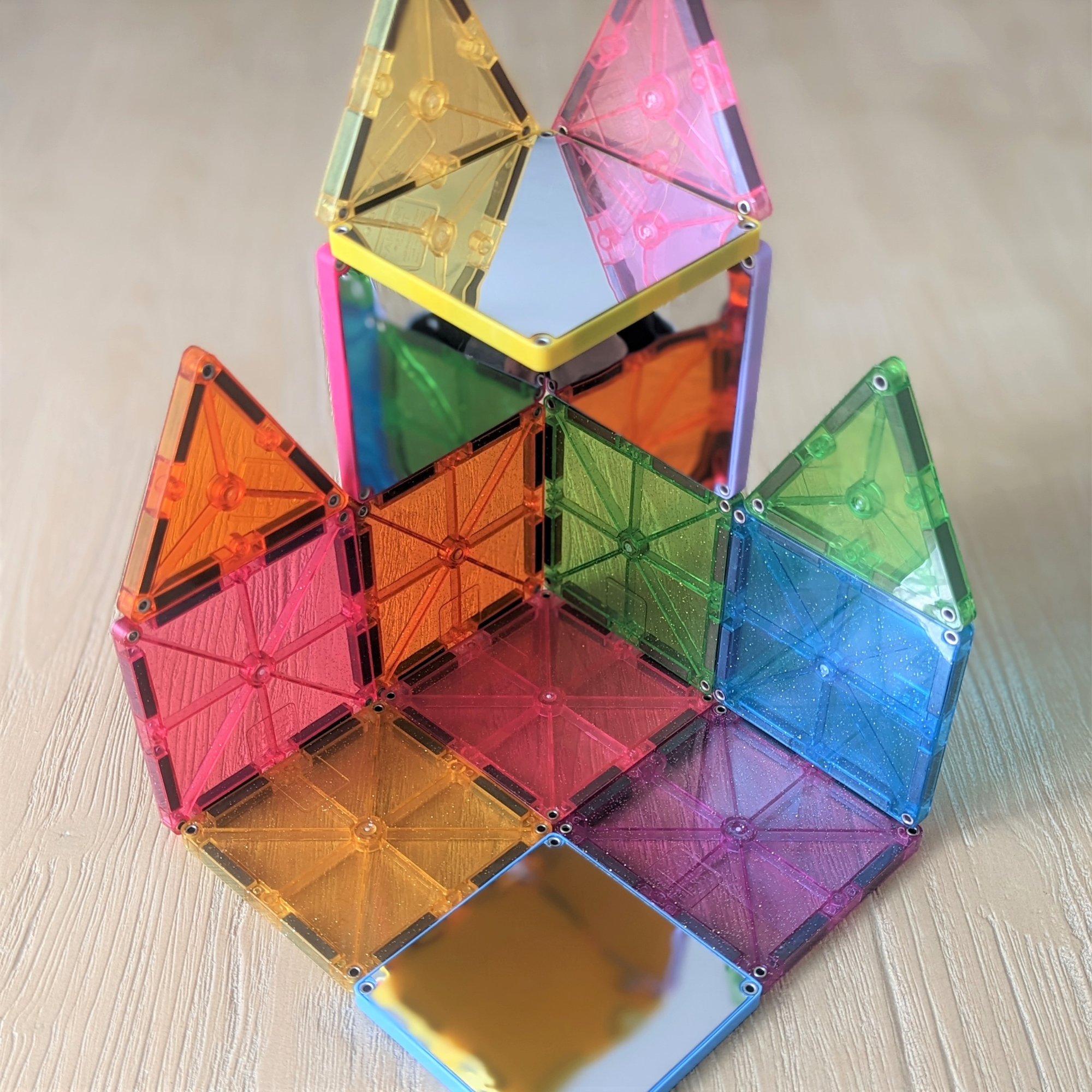 Magna-Tiles - Stardust 15pc Set