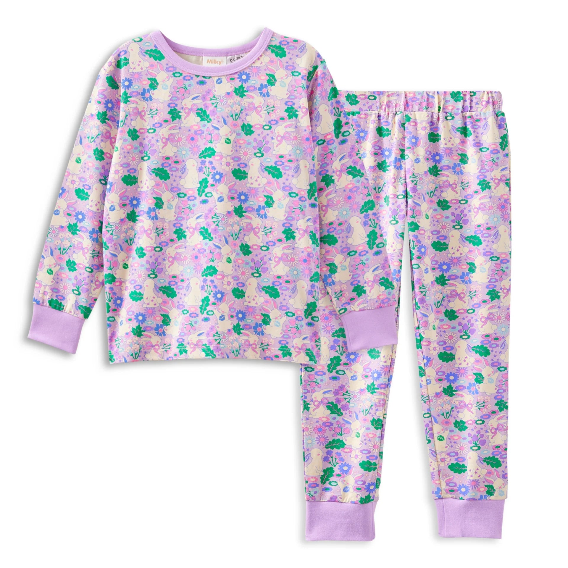 Milky - Bunny & the Blossoms PJ's