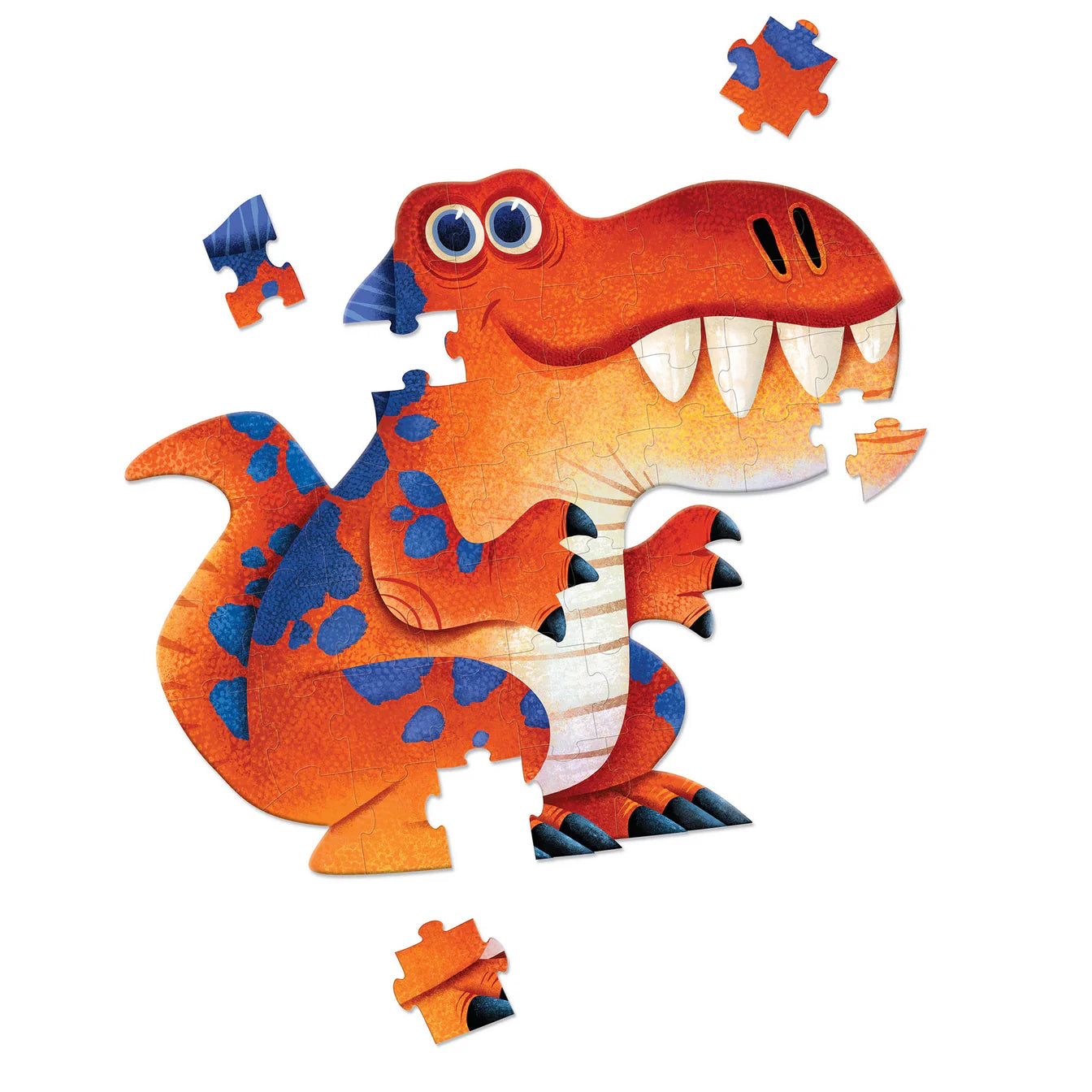 Crocodile Creek - Jumbo Shaped Puzzle 48pc - Dinosaur