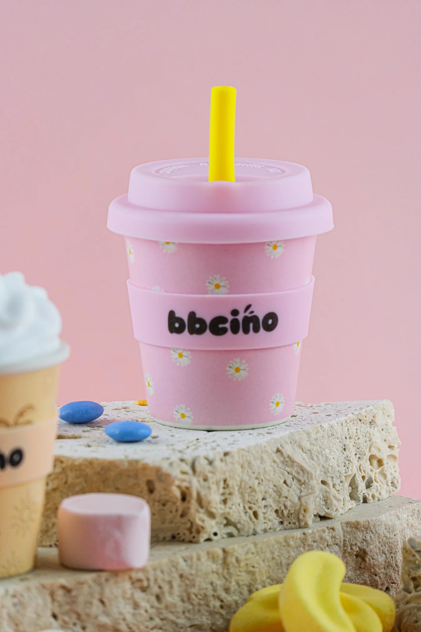 BBcino -  Reusable Cup - Daisy