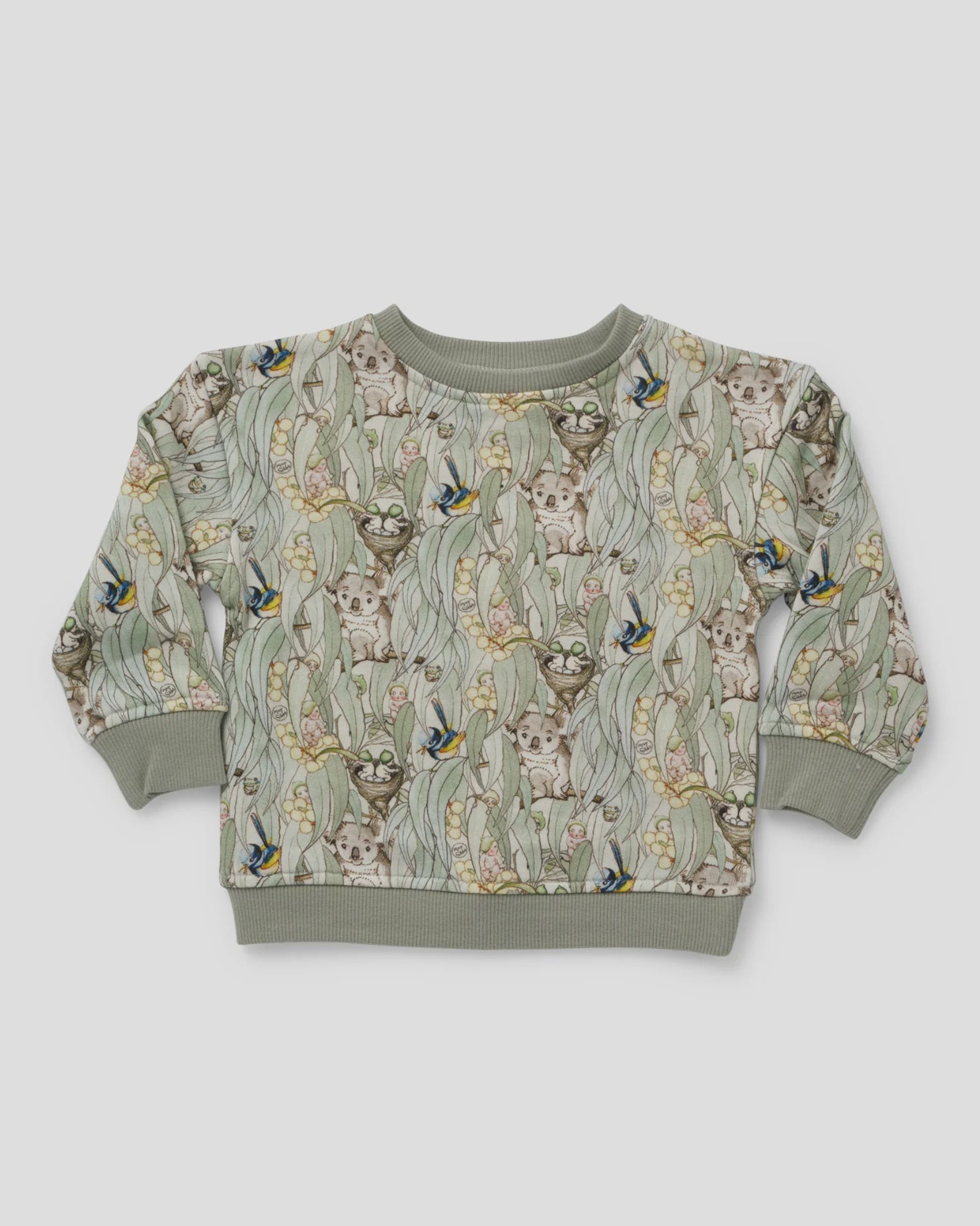 Walnut Baby - May Gibbs Snow Gum Jude Jumper