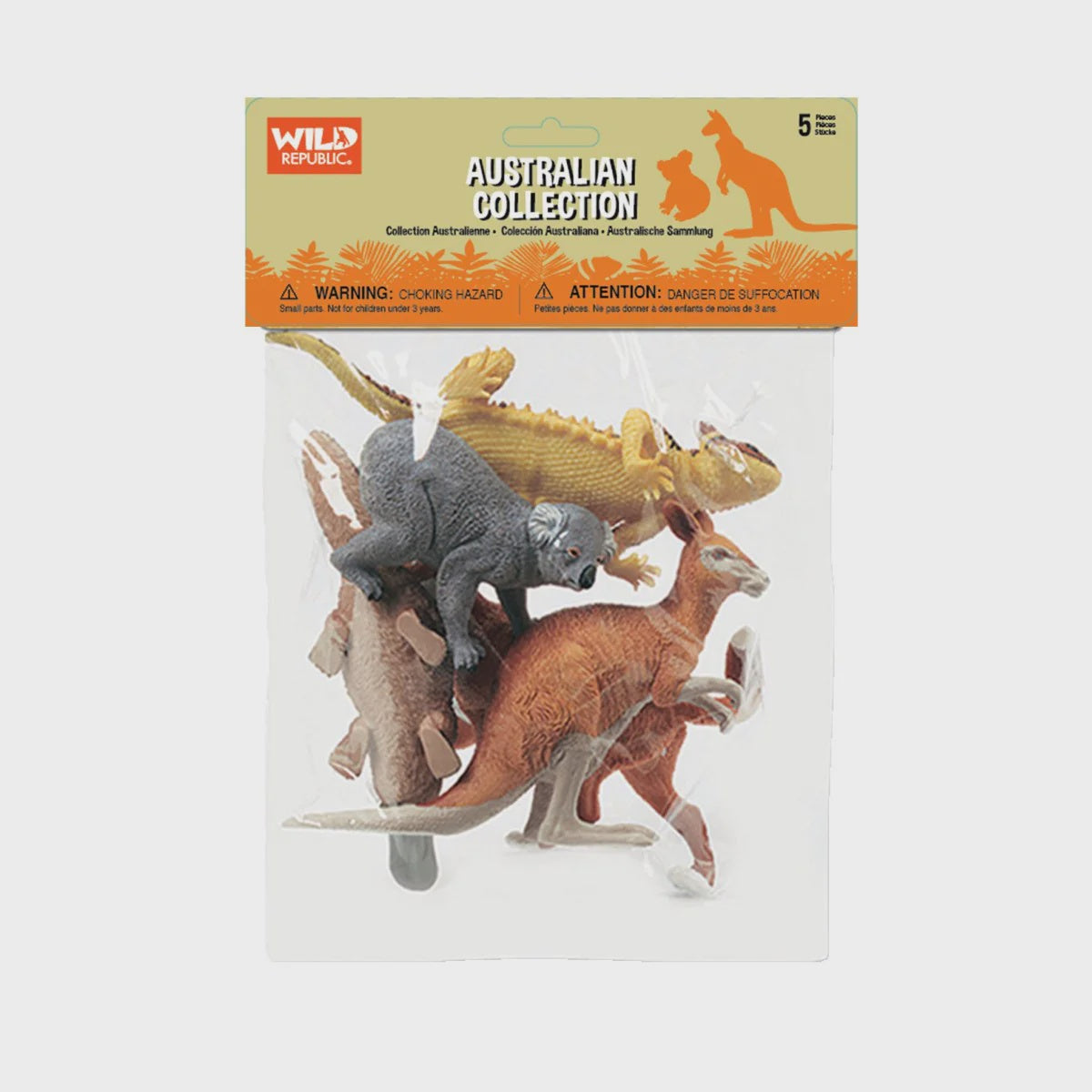 Wild Republic - Bag of Animals - BIO Australian Collection