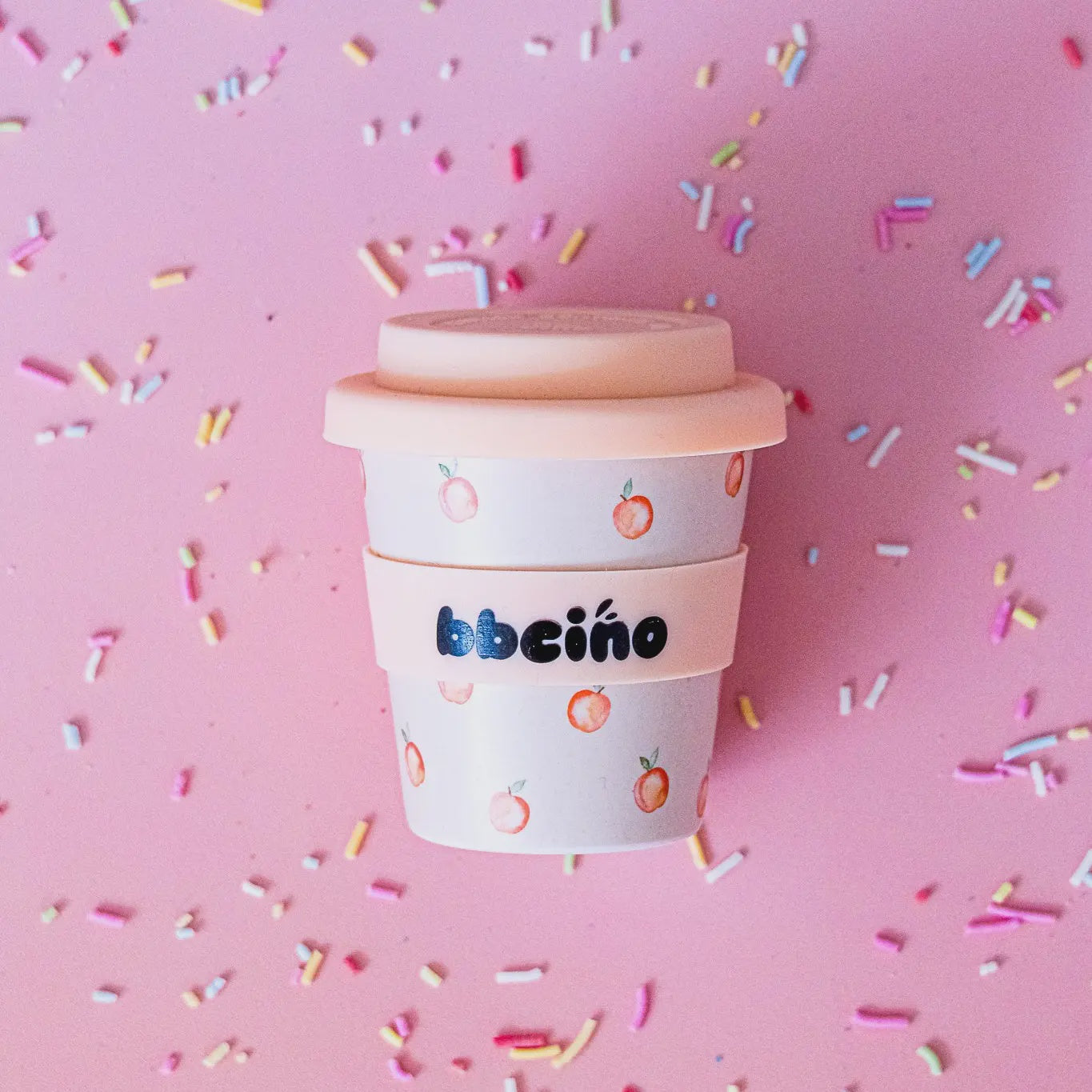 BBcino -  Reusable Cup - Peachy Keen