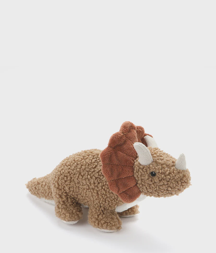 Nana Huchy - Baby Thomas the Triceratops - Brown