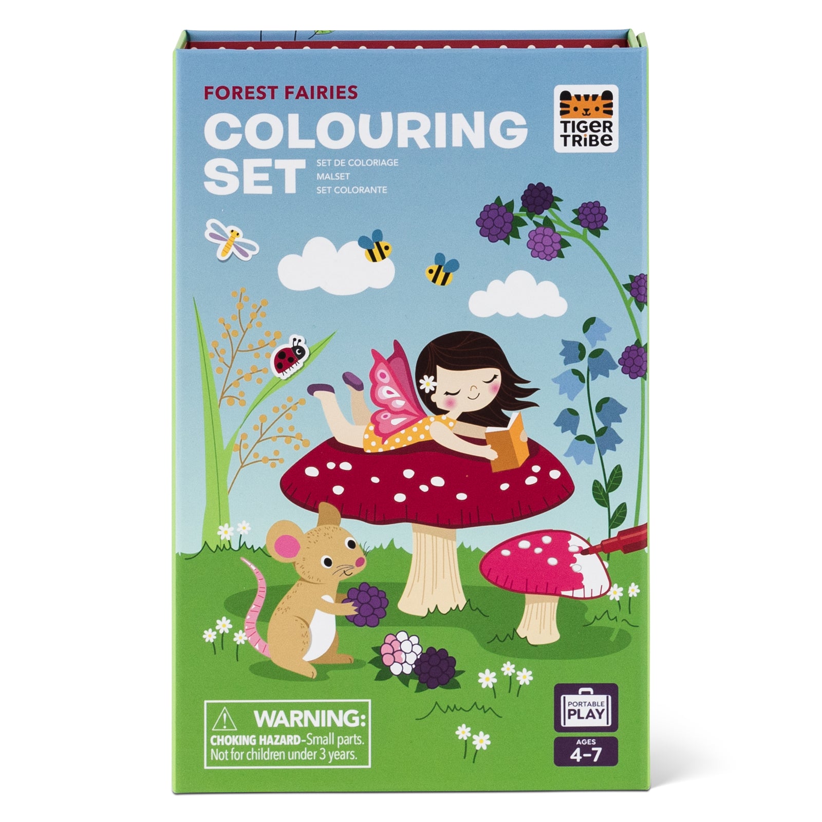 Tiger Tribe - Colouring Set - Forest Fairies