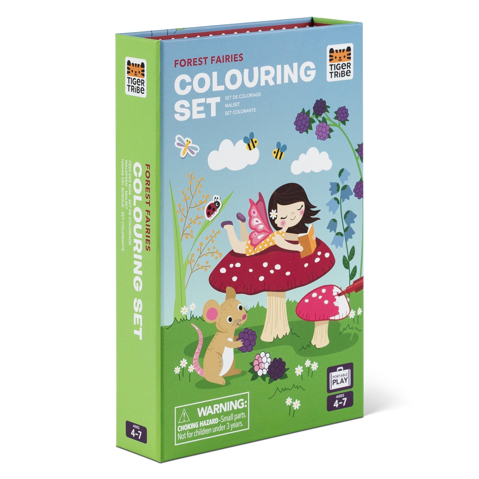 Tiger Tribe - Colouring Set - Forest Fairies